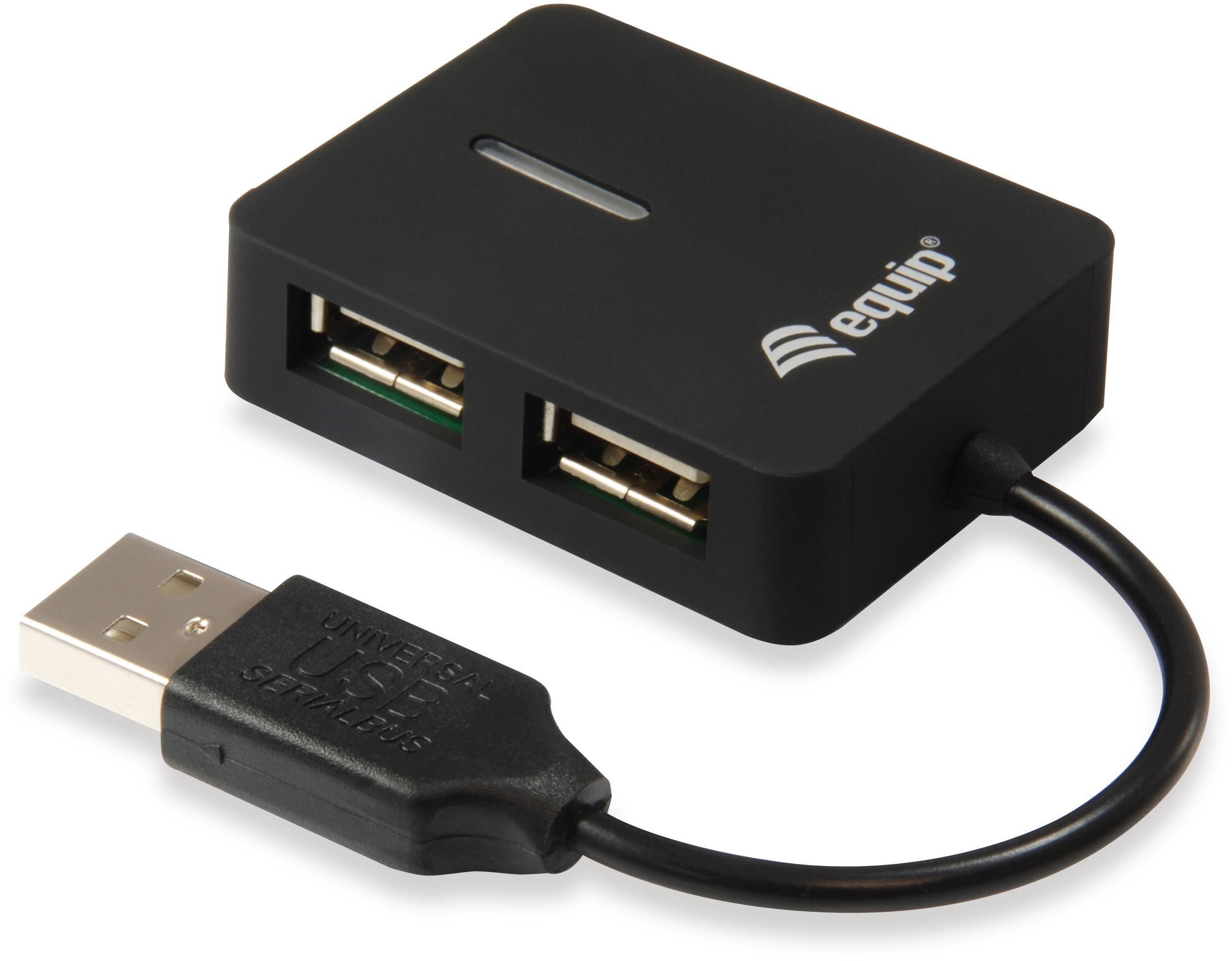 equip - Hub Equip 4 Puertas USB 2.0
