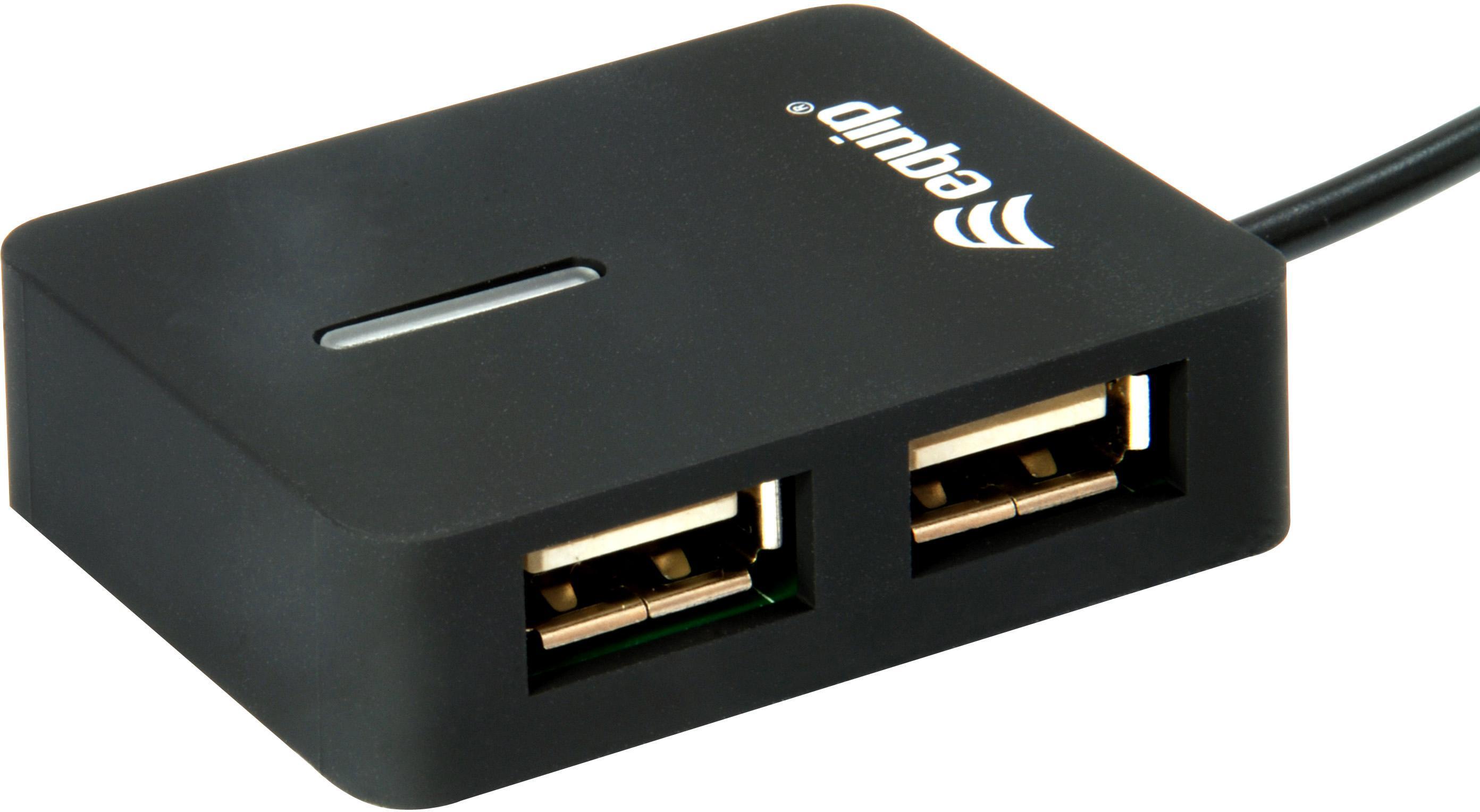 equip - Hub Equip 4 Puertas USB 2.0