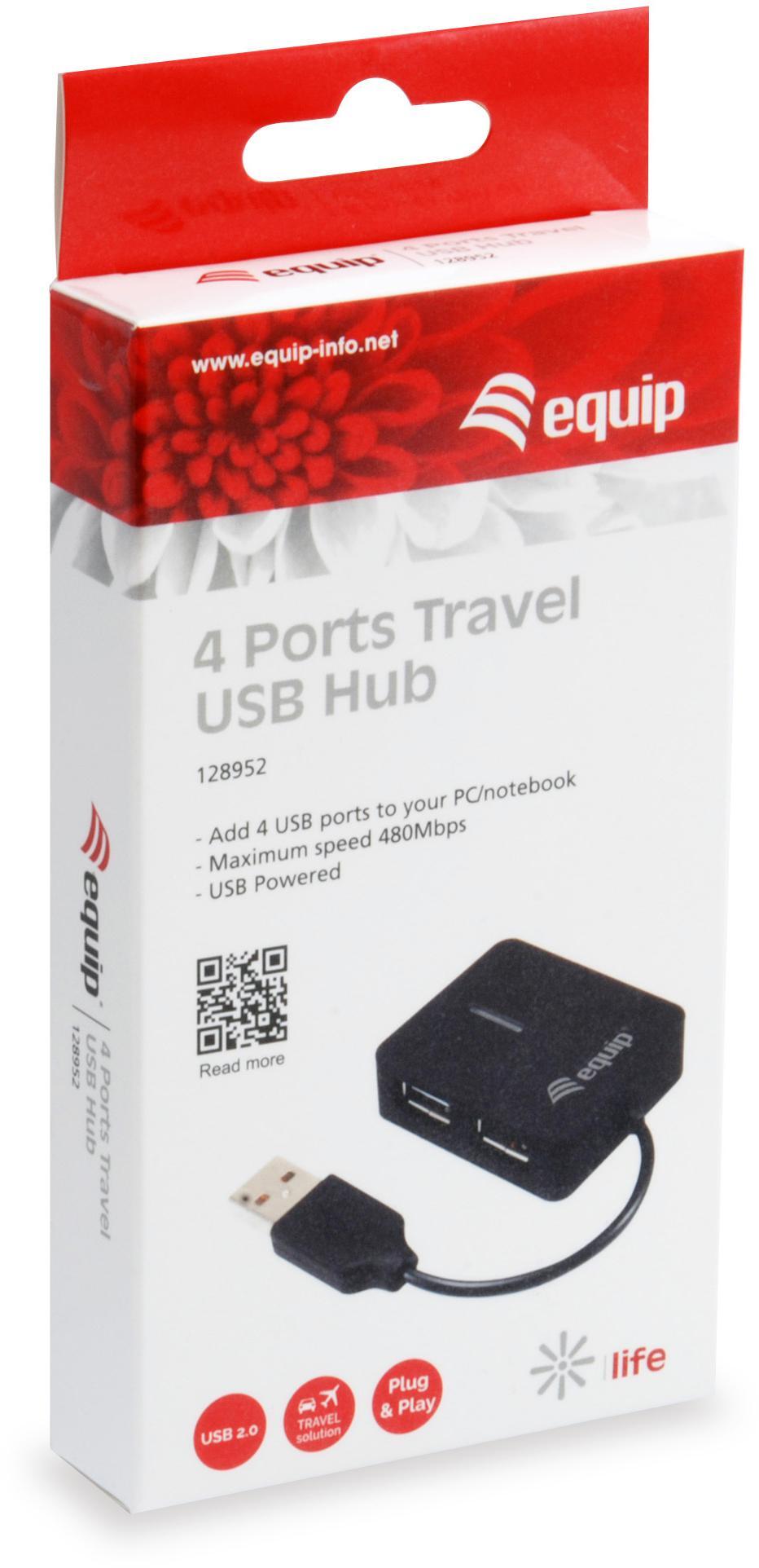Picture of Picture of Hub Equip 4 Puertas USB 2.0