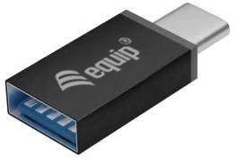 equip - Hub Equip USB 3.0 de 4 puertas con adaptador USB-C