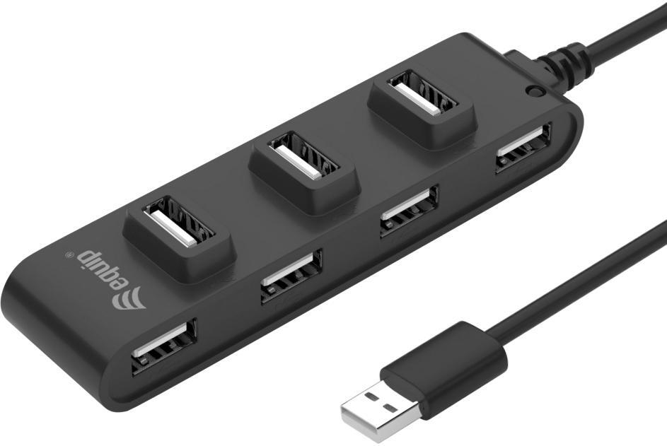 Picture of Picture of Hub Equip 7 Puertas USB 2.0