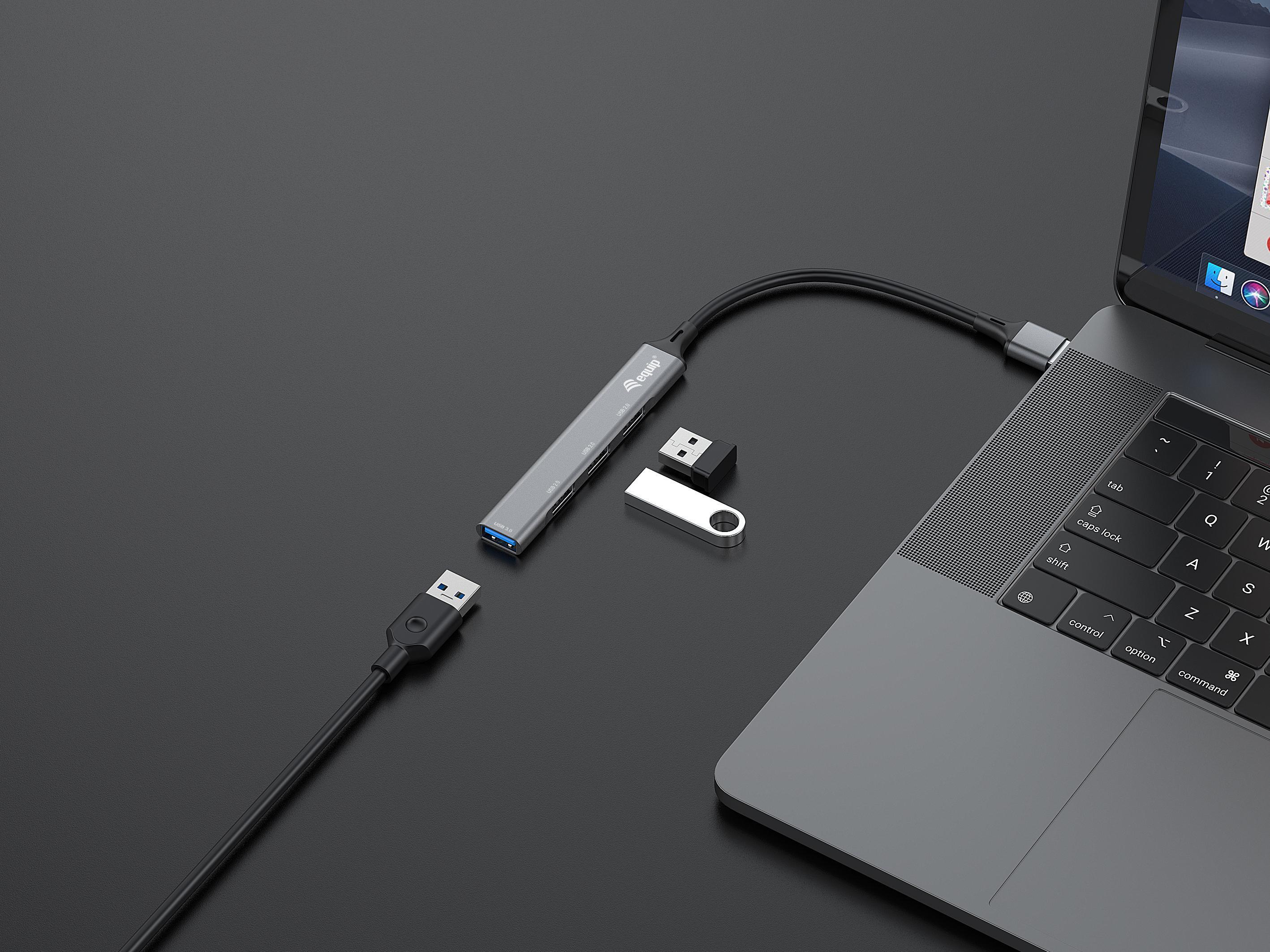 equip - Hub Equip 4 Portas USB 3.0