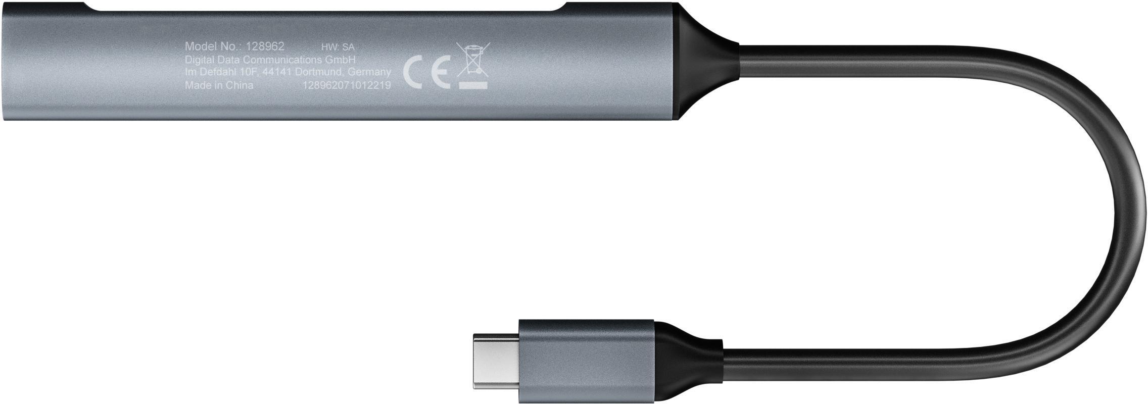 Picture of Picture of HUB Equip USB 3.0/2.0 de 5 puertas com USB-C 100 W USB