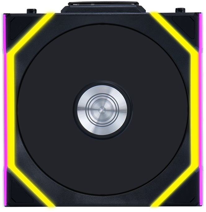 Picture of Picture of Ventilador Lian Li UNI FAN SL120 Wireless RGB Reverse Blade PWM Negro 120mm