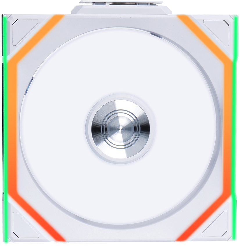 Picture of Picture of Ventilador Lian Li UNI FAN SL120 Wireless RGB Reverse Blade PWM Blanco 120mm
