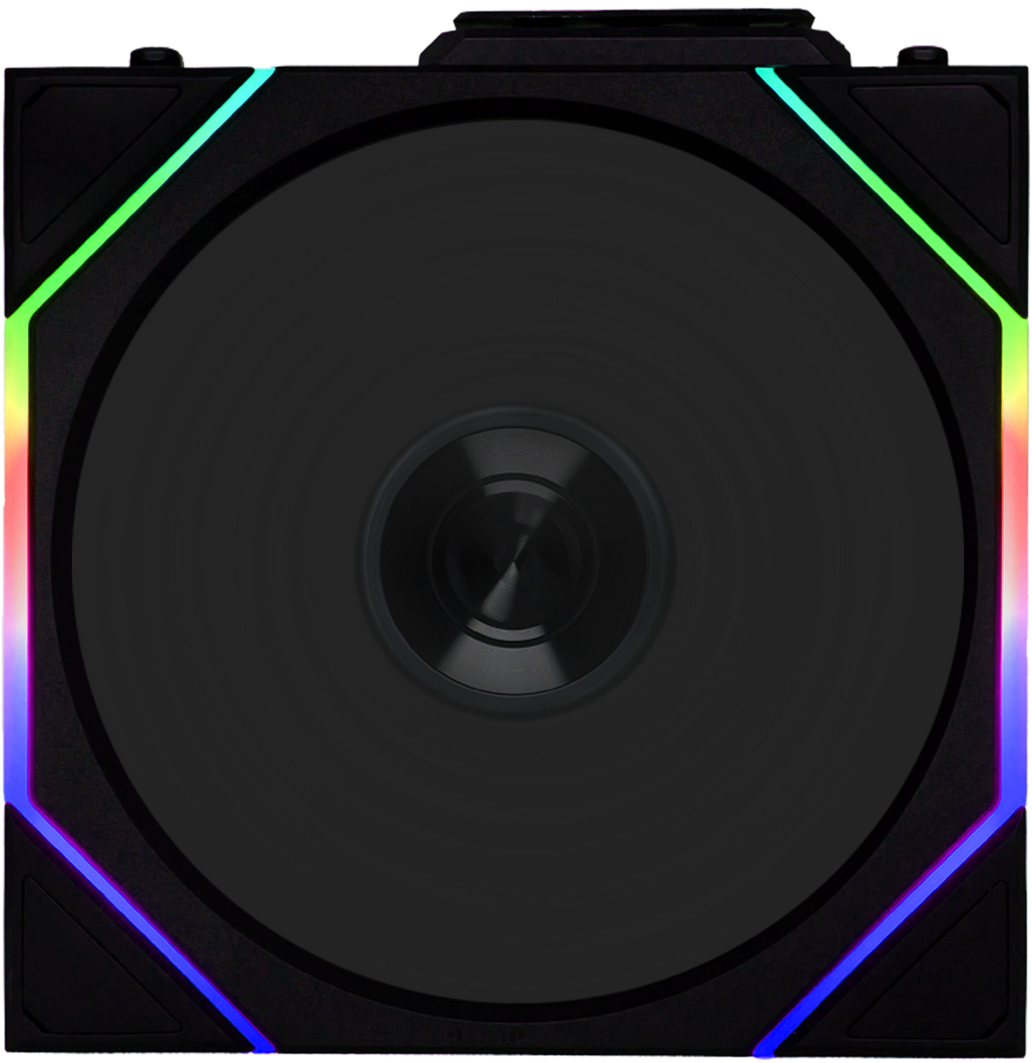 Picture of Picture of Ventilador Lian Li UNI FAN TL120 RGB Wireless Reverse PWM Negro 120mm