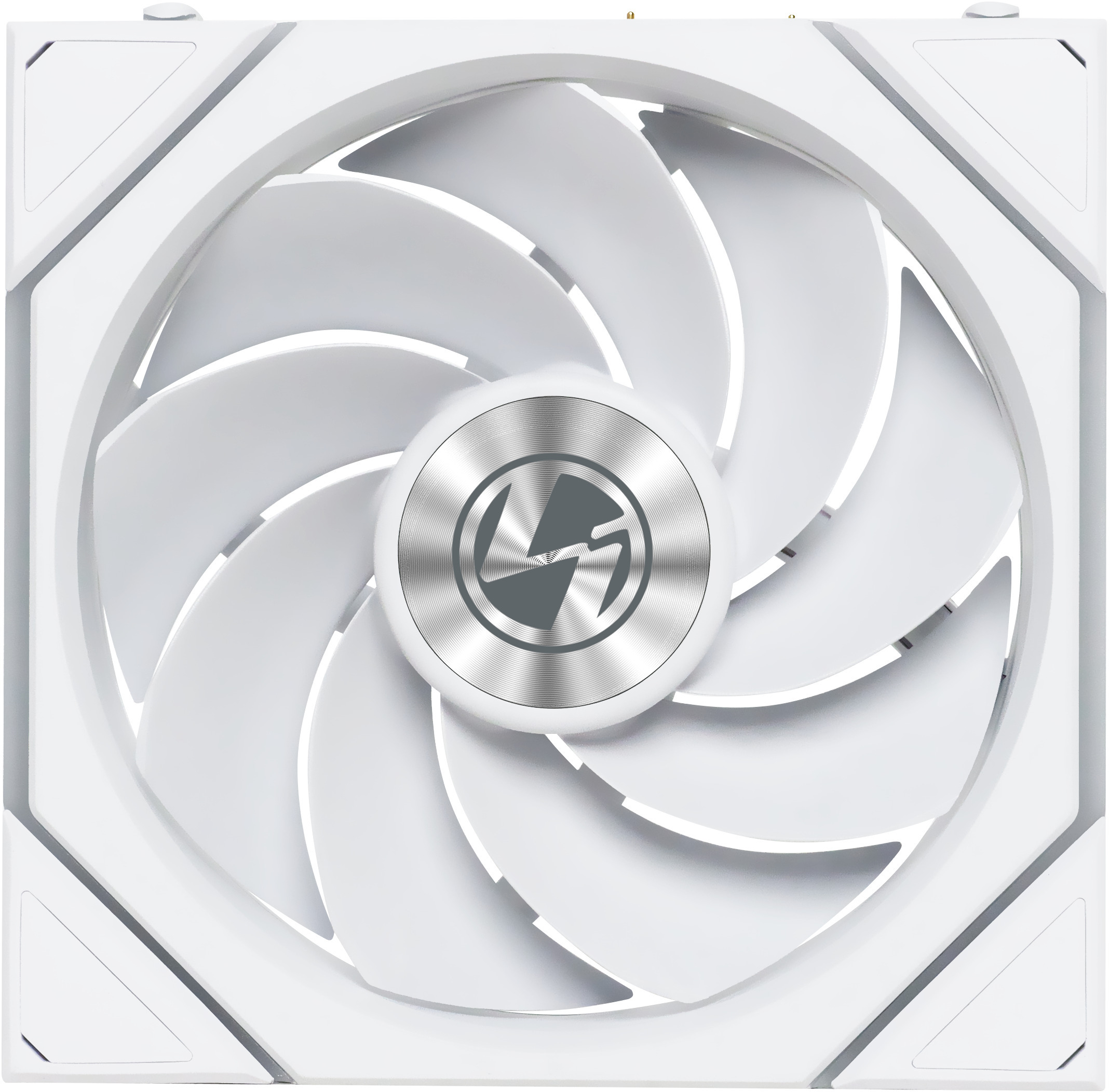 Lian Li - Ventilador Lian Li UNI FAN TL120 RGB Wireless Reverse PWM Blanco 120mm (Pack 3)