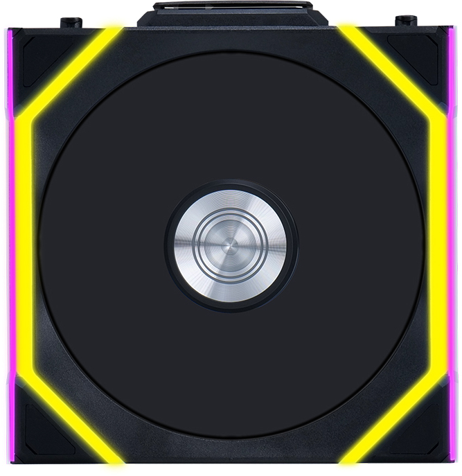 Picture of Picture of Ventilador Lian Li UNI FAN SL120 Wireless RGB PWM Negro 120mm