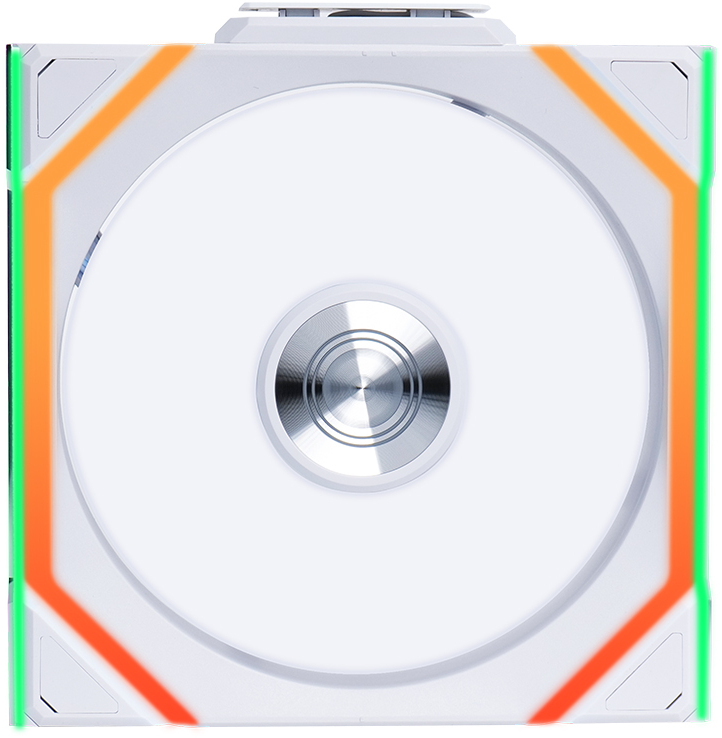 Picture of Picture of Ventilador Lian Li UNI FAN SL120 Wireless RGB PWM Blanco 120mm