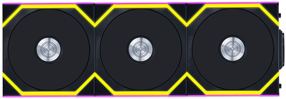 Picture of Picture of Ventilador Lian Li UNI FAN SL120 Wireless RGB PWM Negro 120mm (Pack 3)