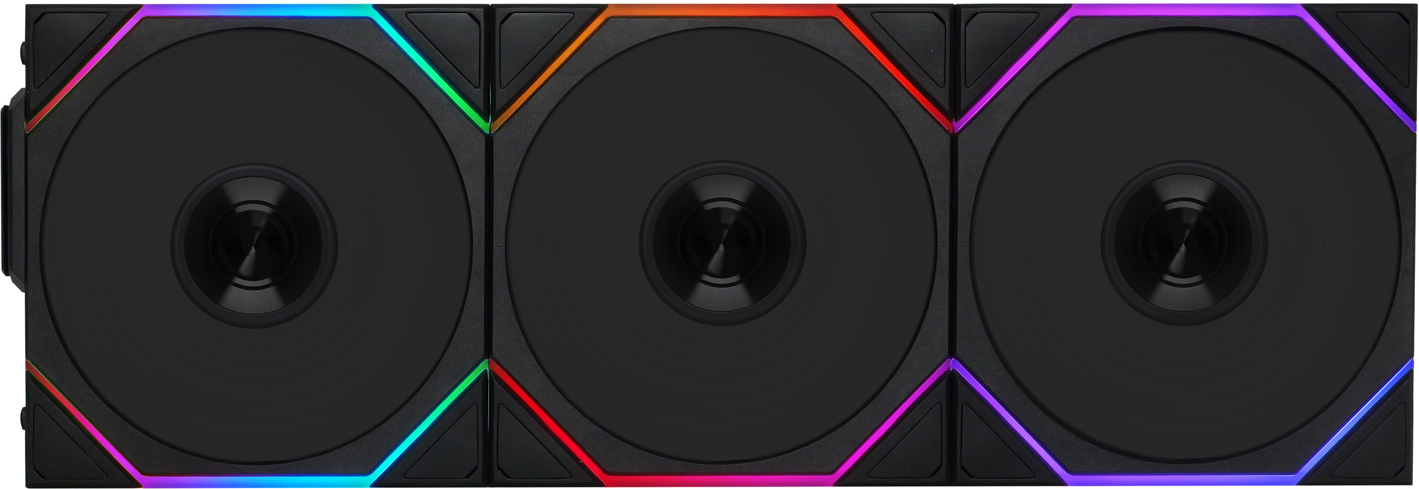 Picture of Picture of Ventilador Lian Li UNI FAN TL120 Wireless RGB PWM Negro 120mm (Pack 3)