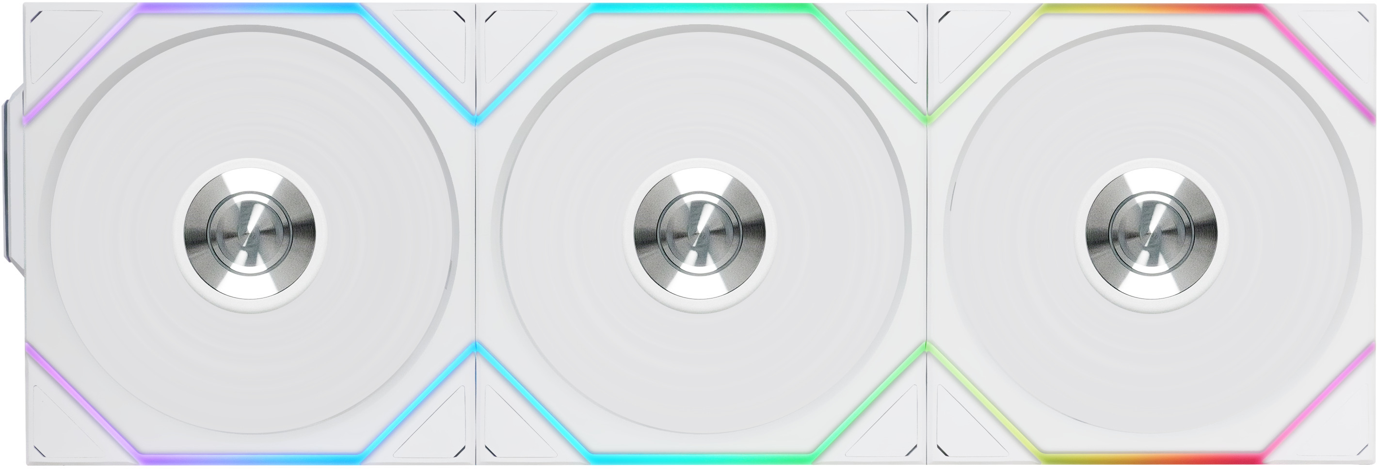Picture of Picture of Ventilador Lian Li UNI FAN TL120 Wireless RGB PWM Blanco 120mm (Pack 3)