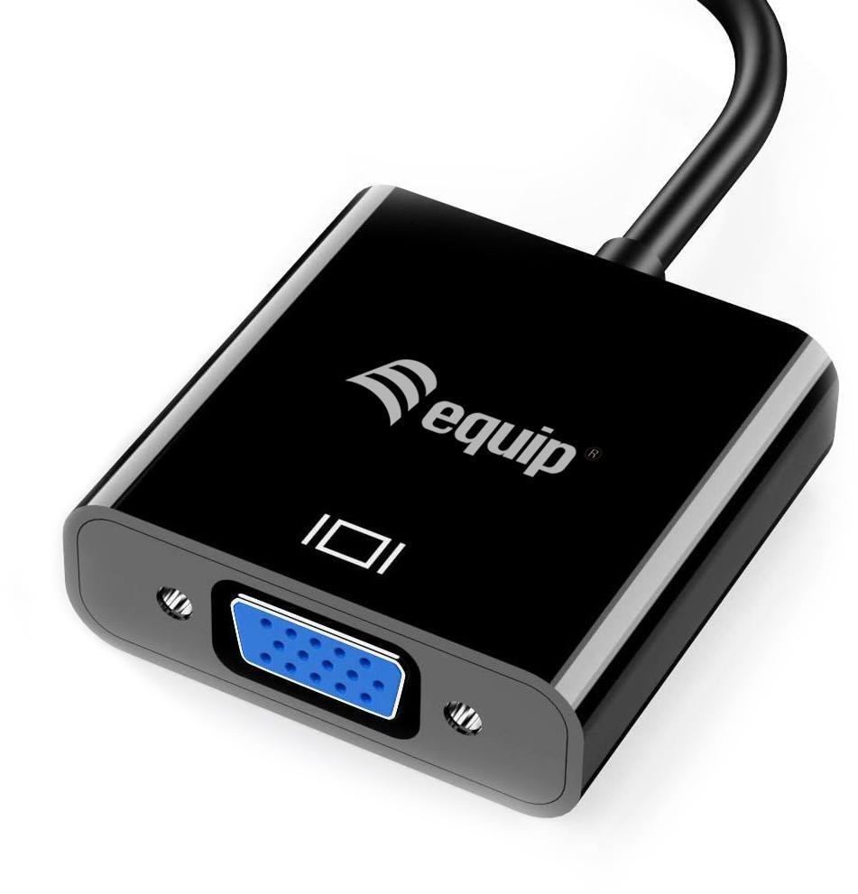 equip - Adaptador EQUIP USB 3.0 para VGA (HD15)