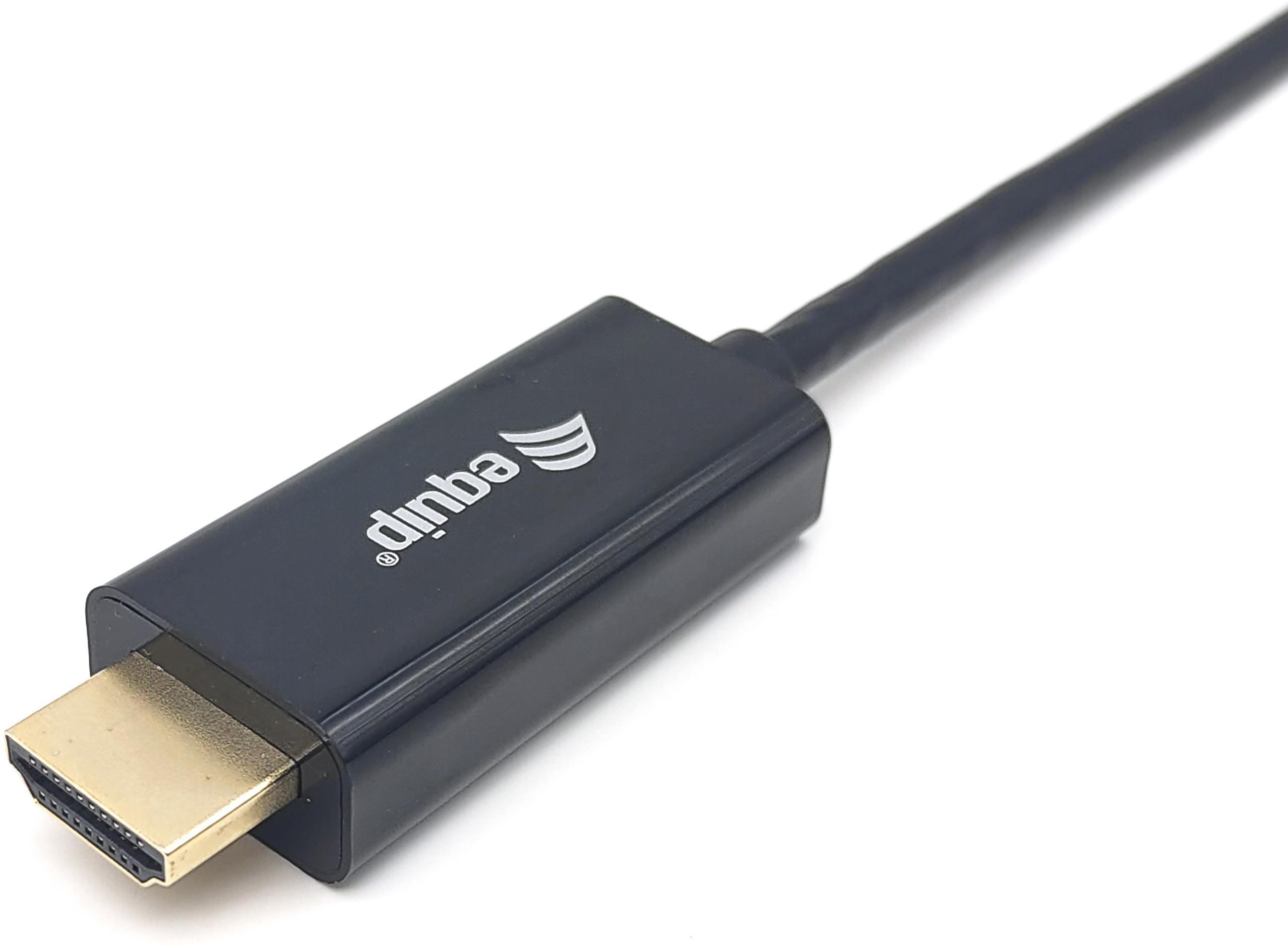 Picture of Picture of Cable Equip USB-C > HDMI M/M 1.0M 4K/30Hz