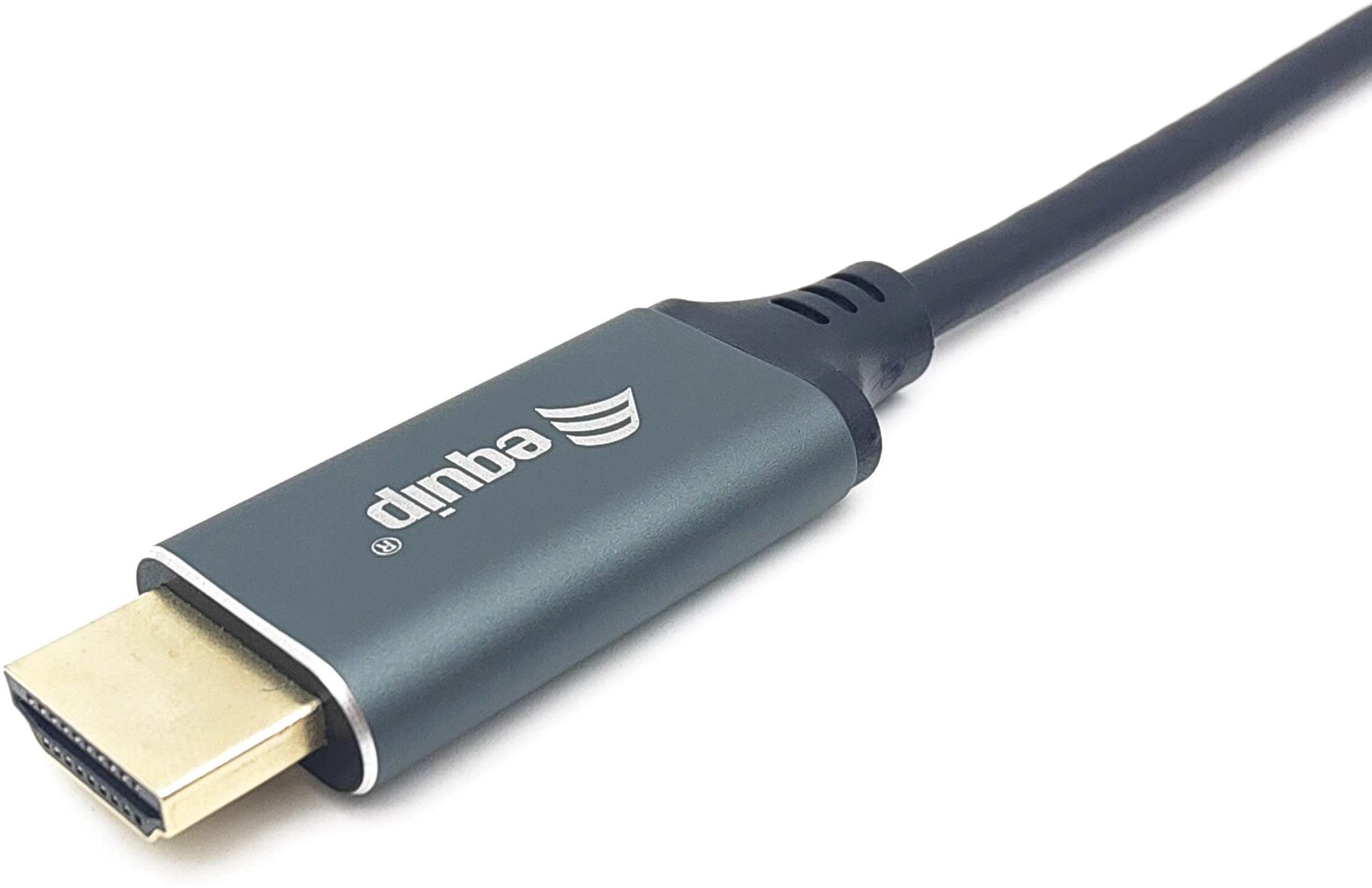 Picture of Picture of Cable Equip USB-C > HDMI M/M 1.0m 4K/60Hz