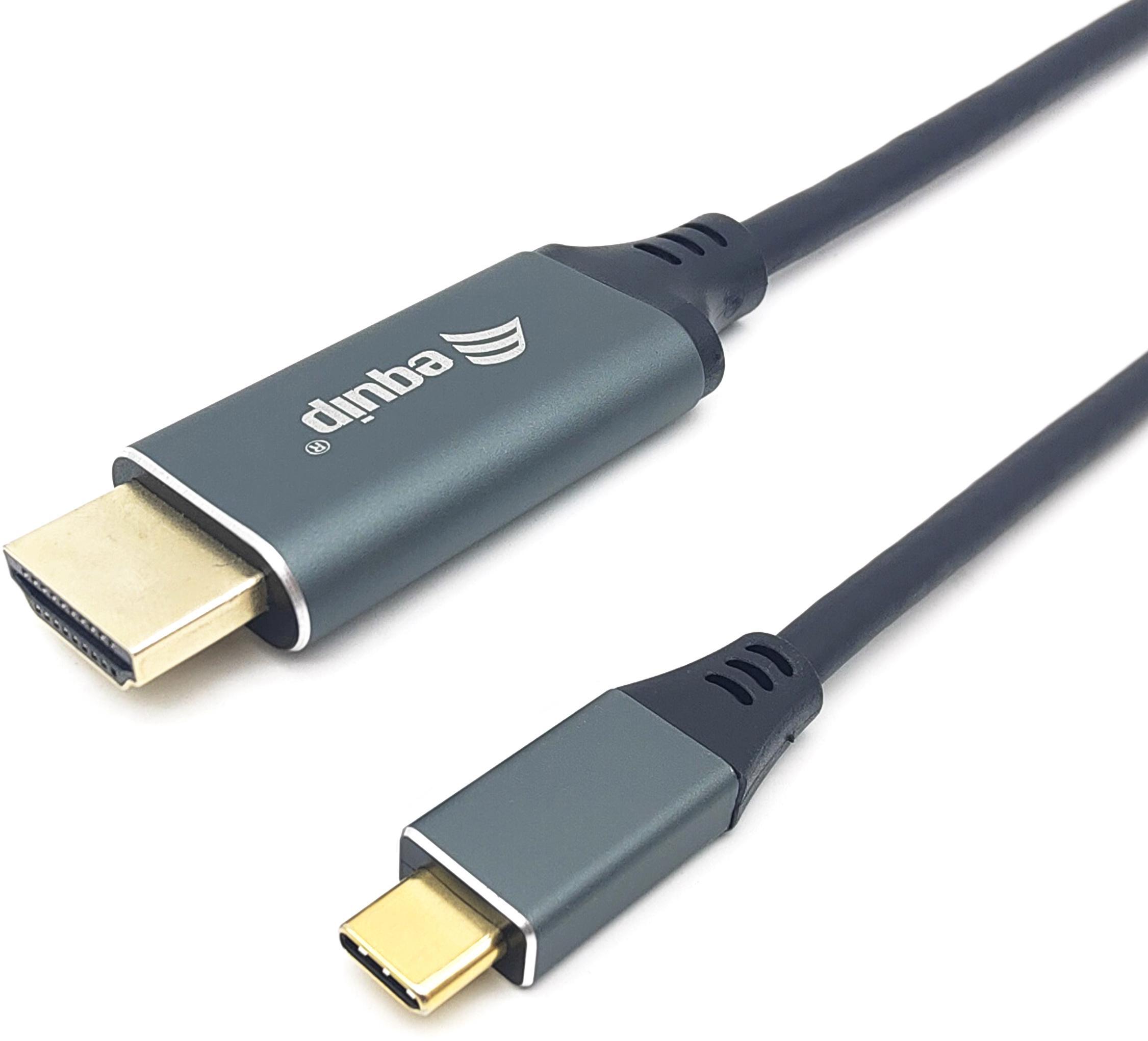 Picture of Picture of Cable Equip USB-C > HDMI M/M 1.0m 4K/60Hz
