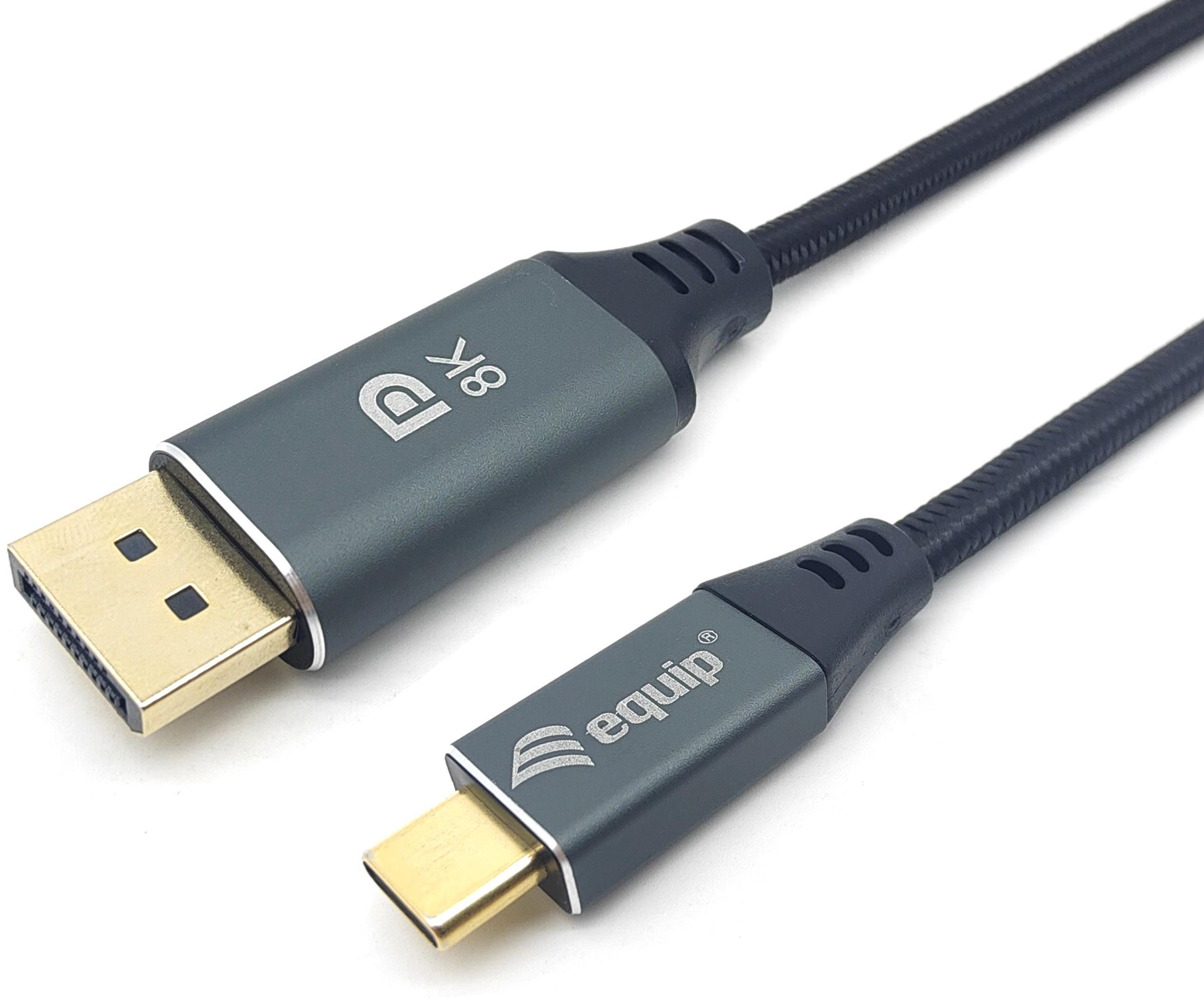 Picture of Picture of Cable Equip USB-C > DP M/M 2.0M 8K/60HZ