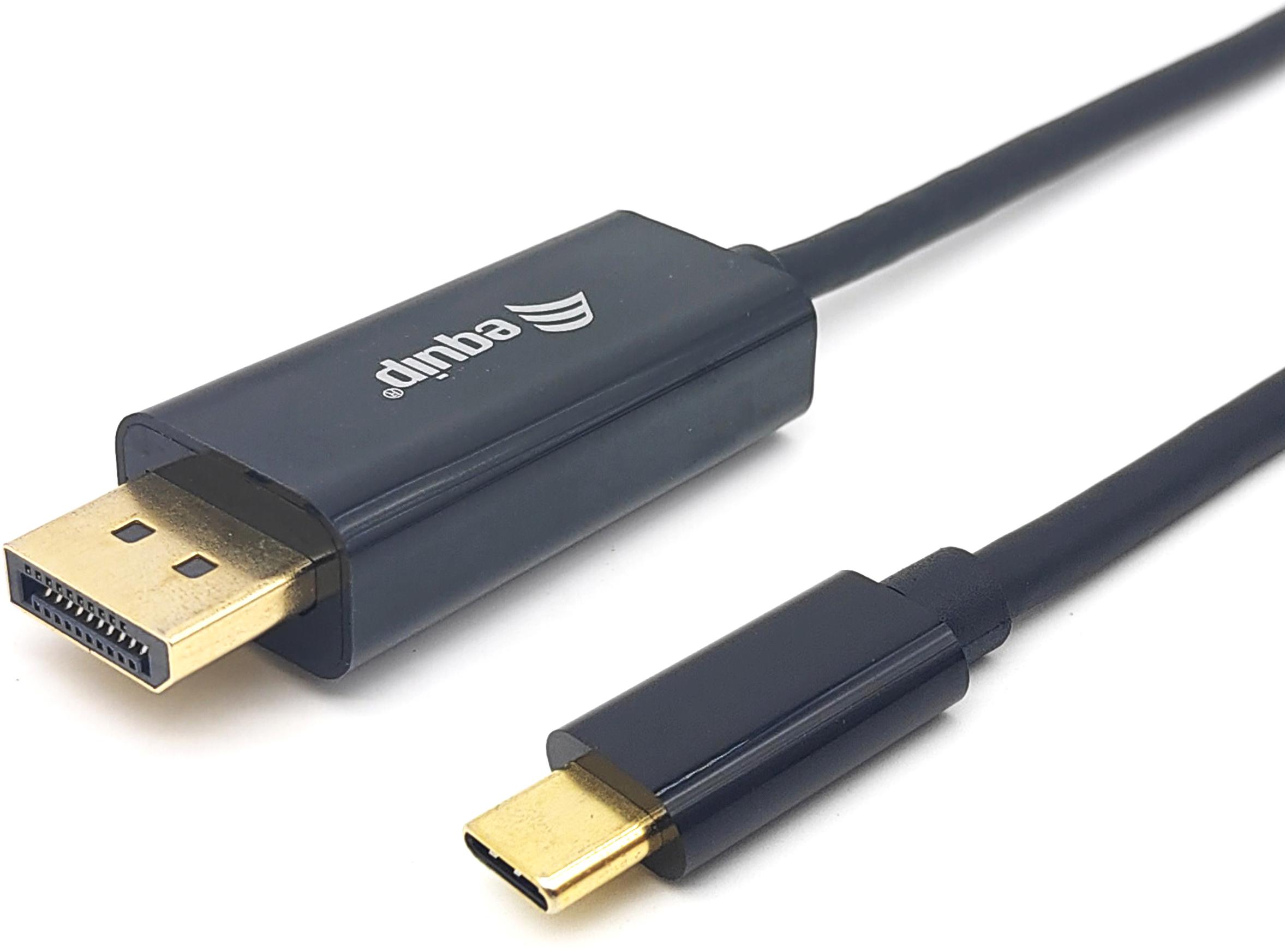 Picture of Picture of Cable Equip USB-C > DP M/M 1.0M 4K/60Hz