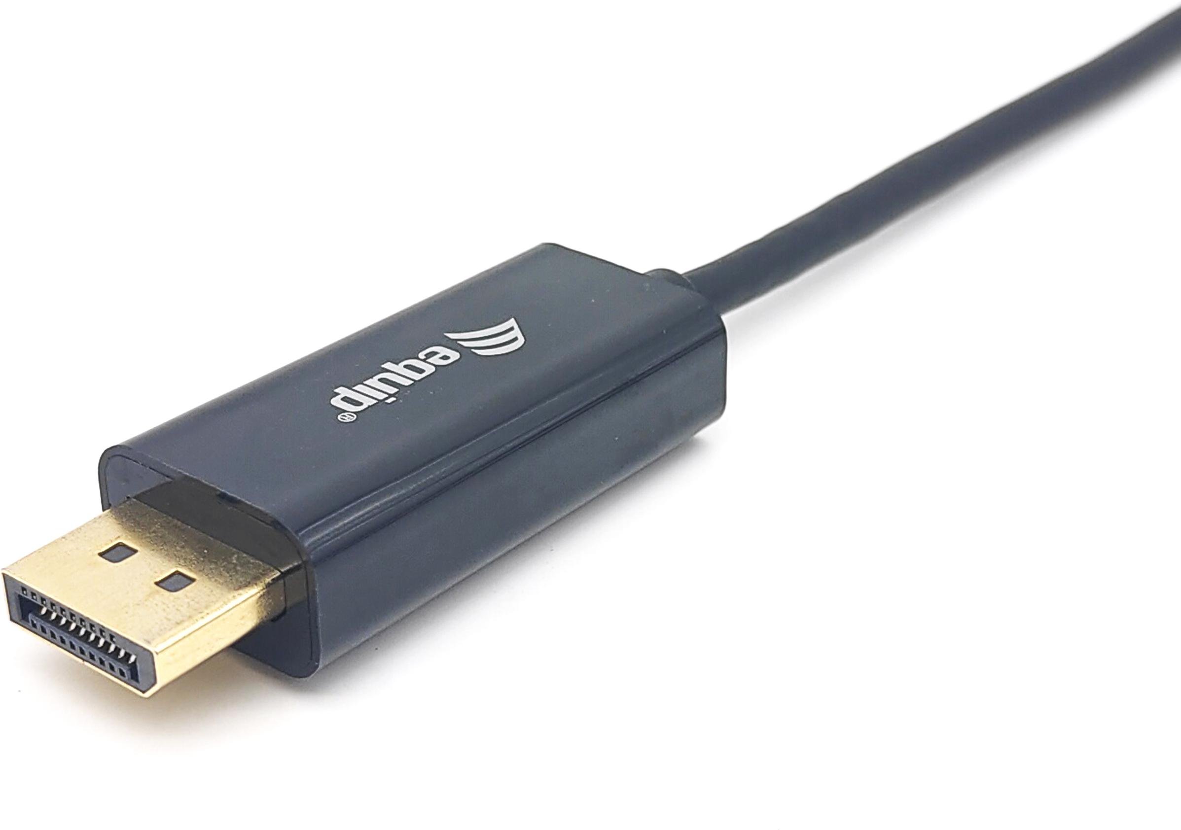 Picture of Picture of Cable Equip USB-C > DP M/M 1.0M 4K/60Hz