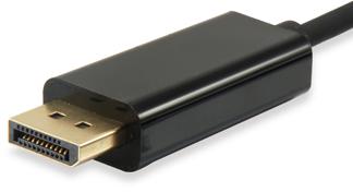 equip - Cable Equip USB C > DisplayPort M/M 1.8 M