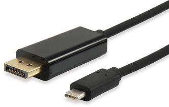 Picture of Picture of Cable Equip USB C > DisplayPort M/M 1.8 M