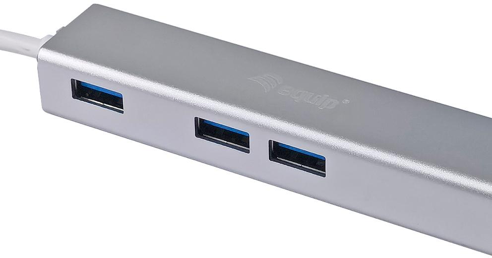 equip - Hub USB-C Equip 3 Puertas USB 3.0