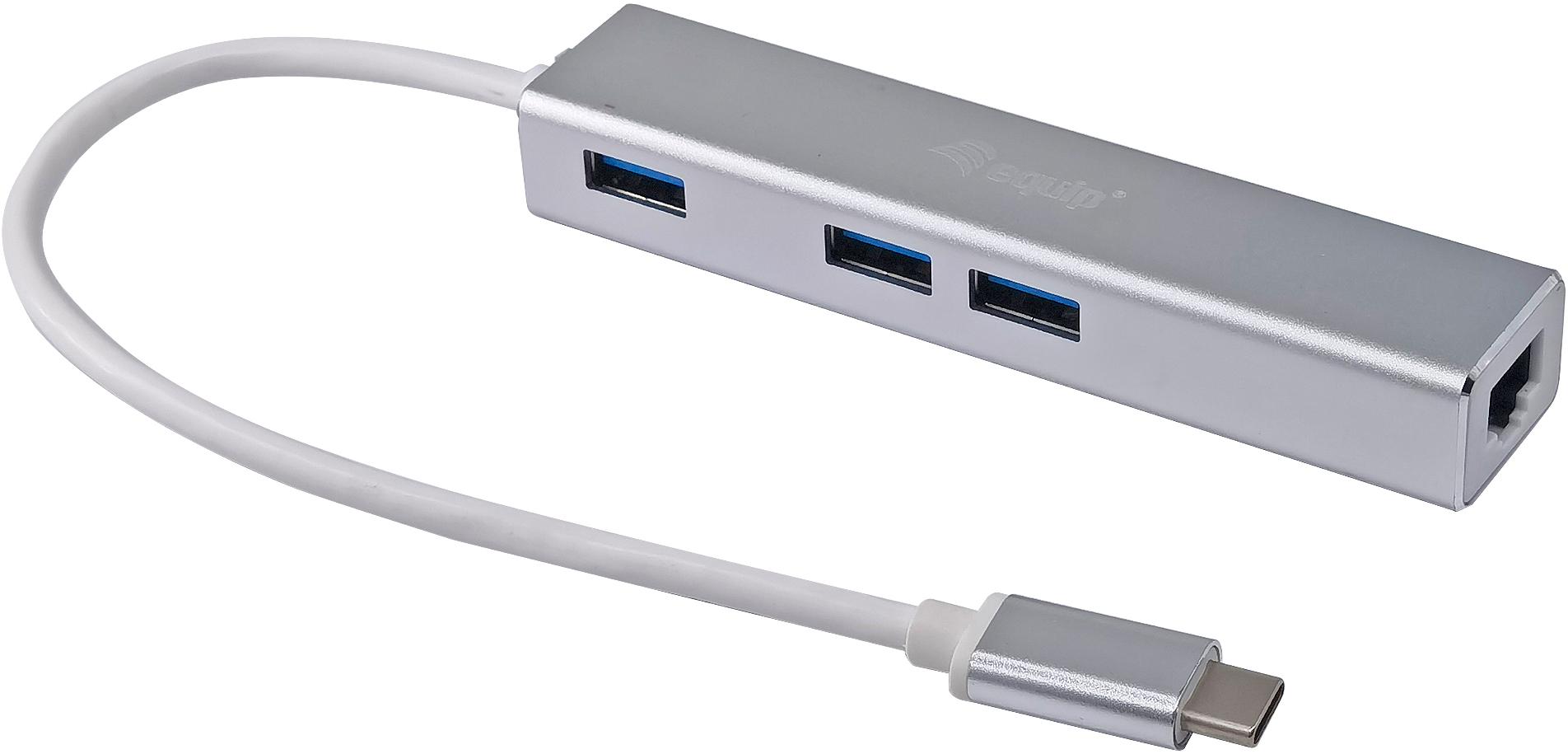 Picture of Picture of Hub USB-C Equip 3 Puertas USB 3.0