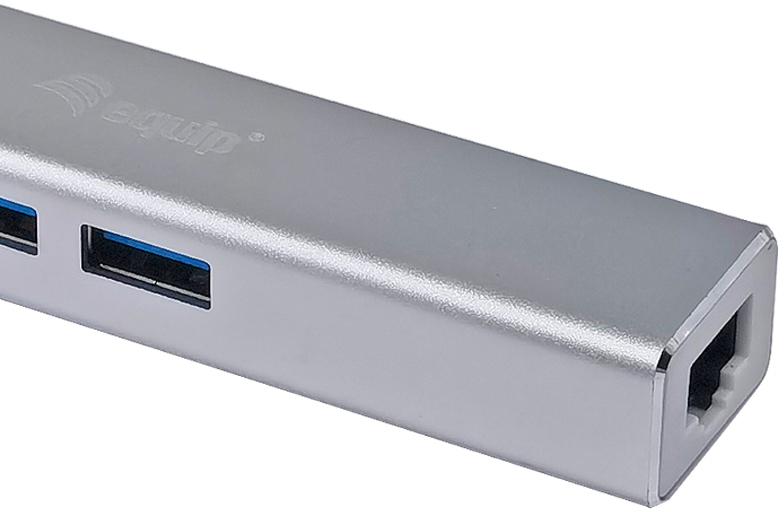 equip - Hub USB-C Equip 3 Puertas USB 3.0