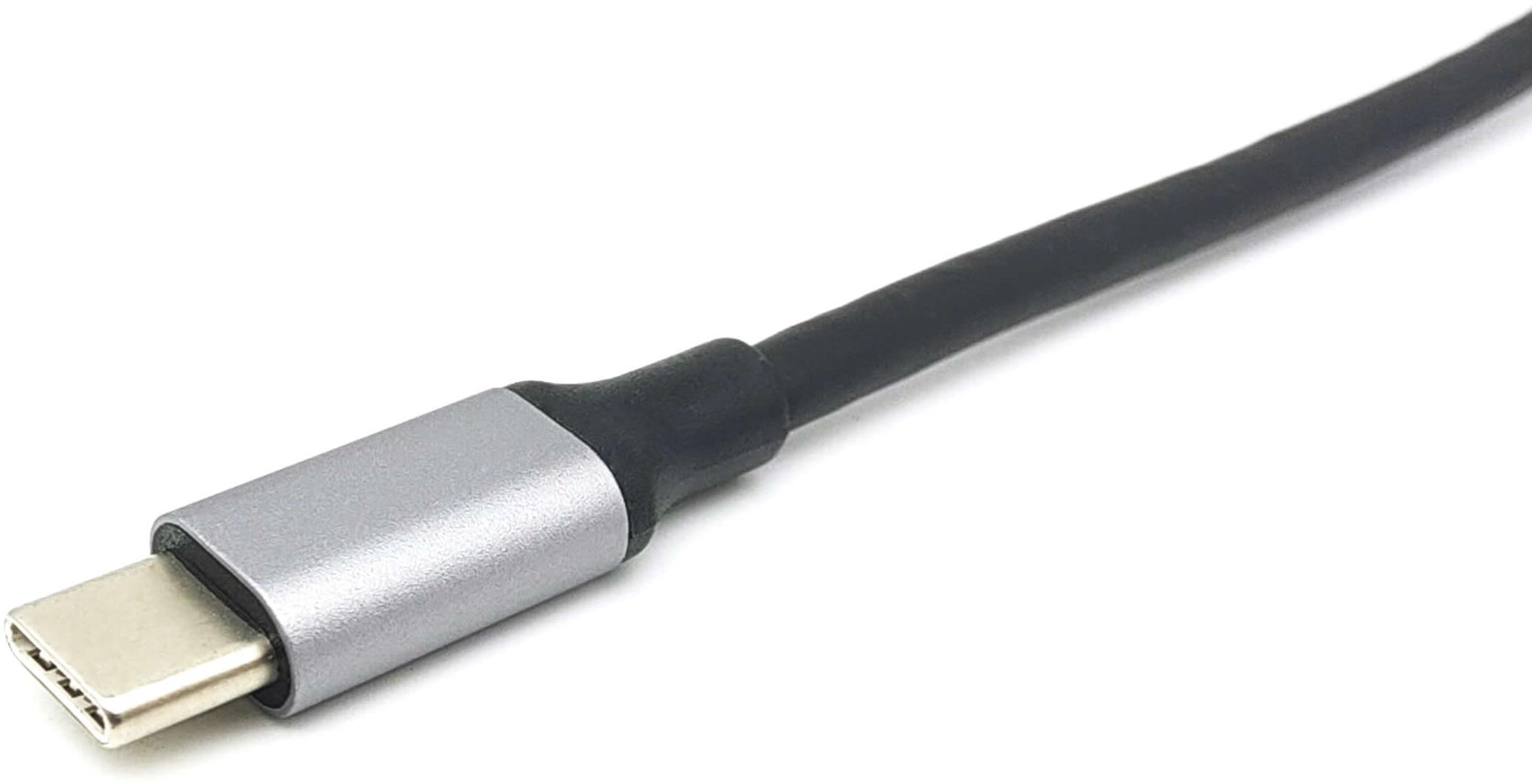 equip - Adaptador Equip USB-C 5-in-1 Multiport PD 100W Gris
