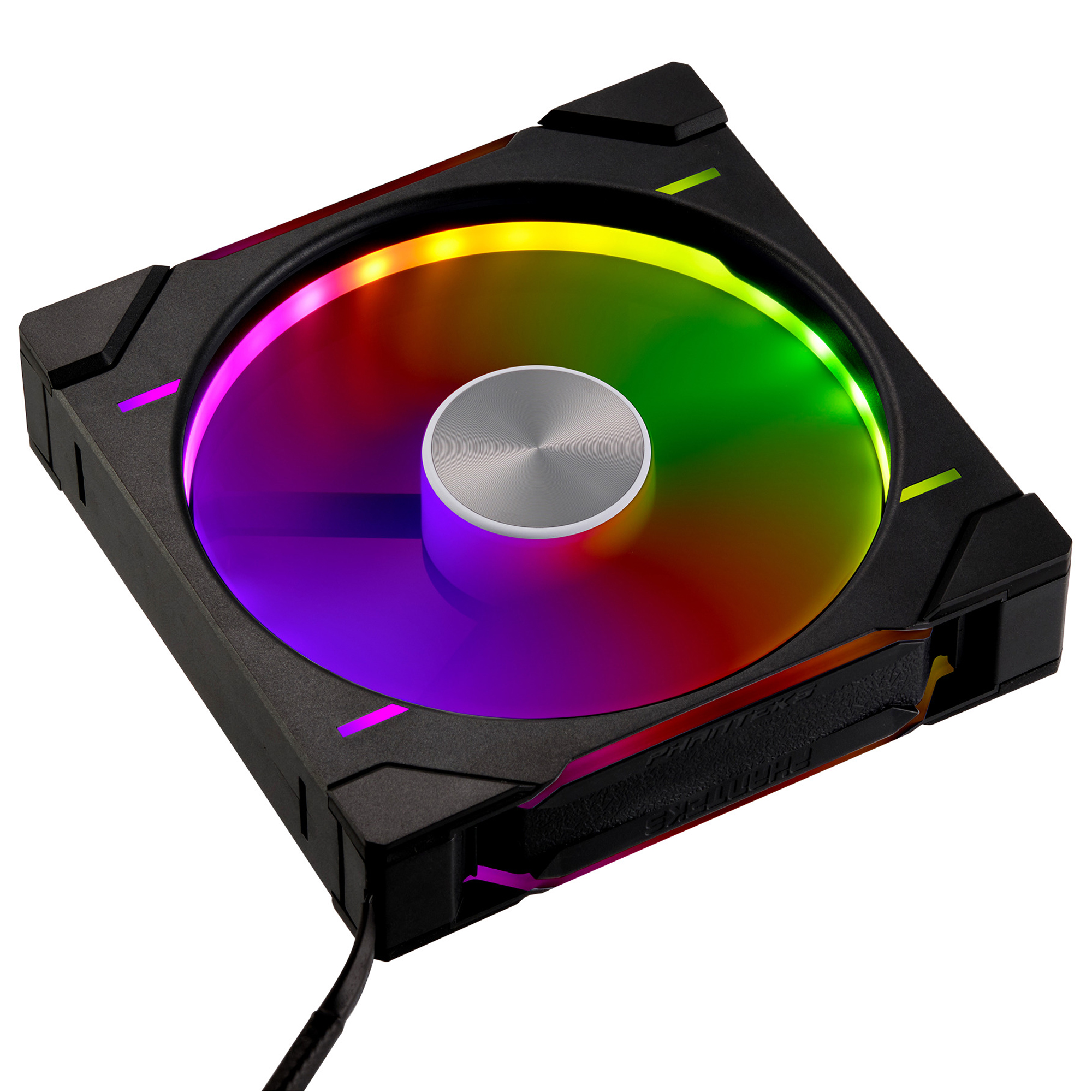 Picture of Picture of Ventilador Phanteks D30 PWM D-RGB Negro - 140mm