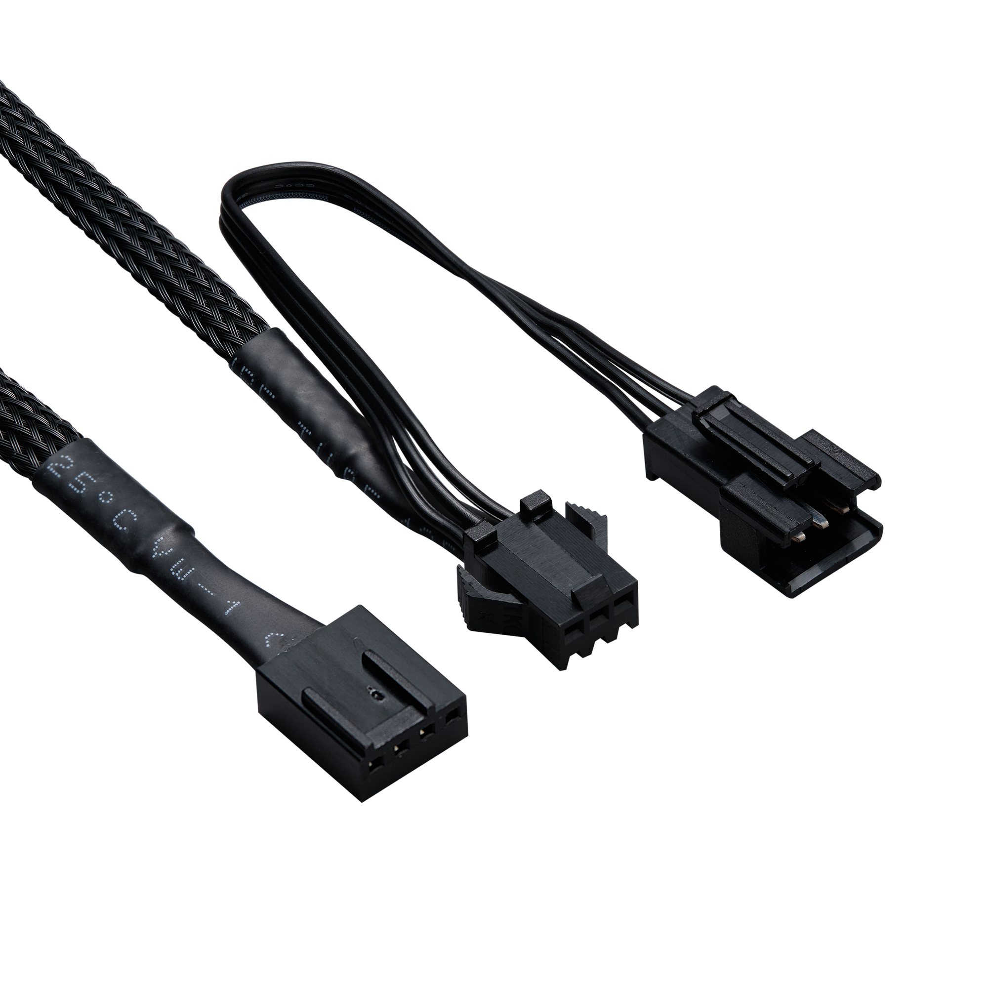 Phanteks - Ventilador Phanteks D30 PWM D-RGB Negro Pack 3 - 140mm