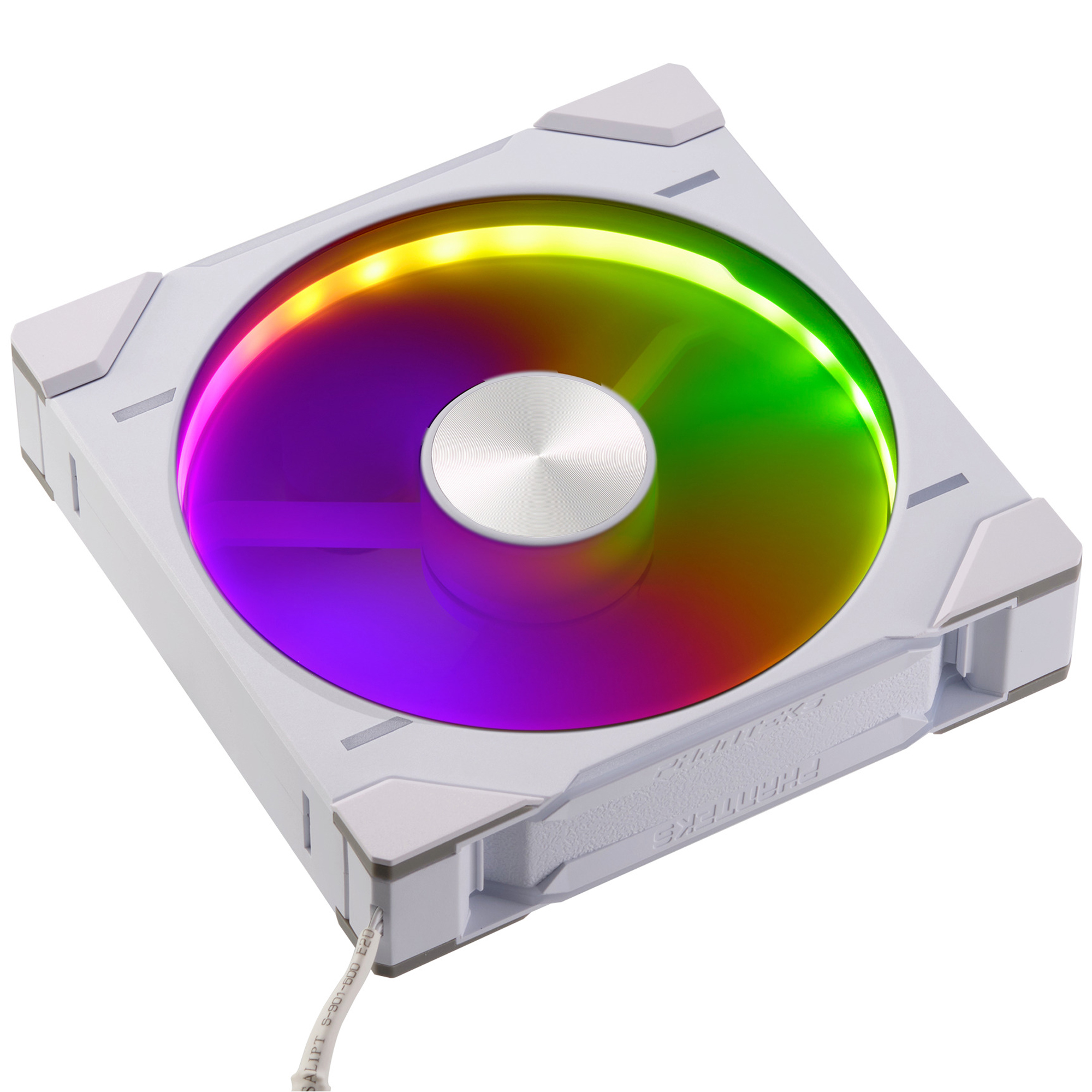 Picture of Picture of Ventilador Phanteks D30 PWM D-RGB Blanco - 140mm