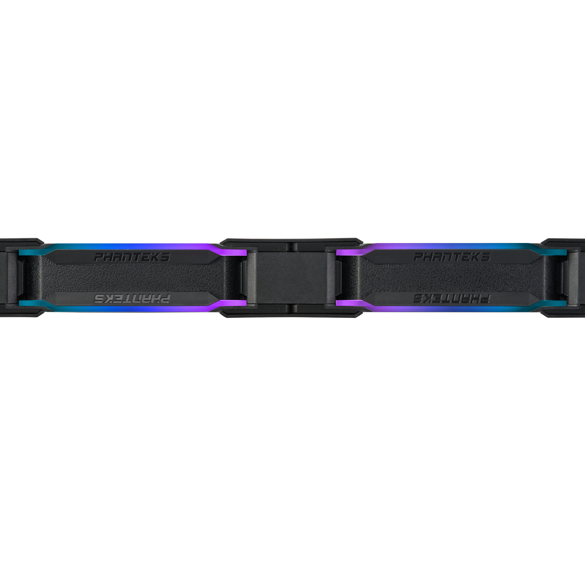 Phanteks - Ventilador Phanteks D30 PWM reverse Airflow D-RGB Negro - 140mm