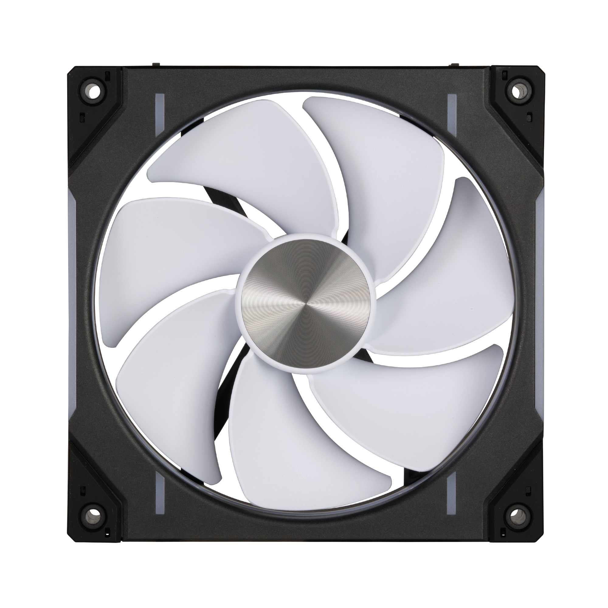 Phanteks - Ventilador Phanteks D30 PWM reverse Airflow D-RGB Negro - 140mm