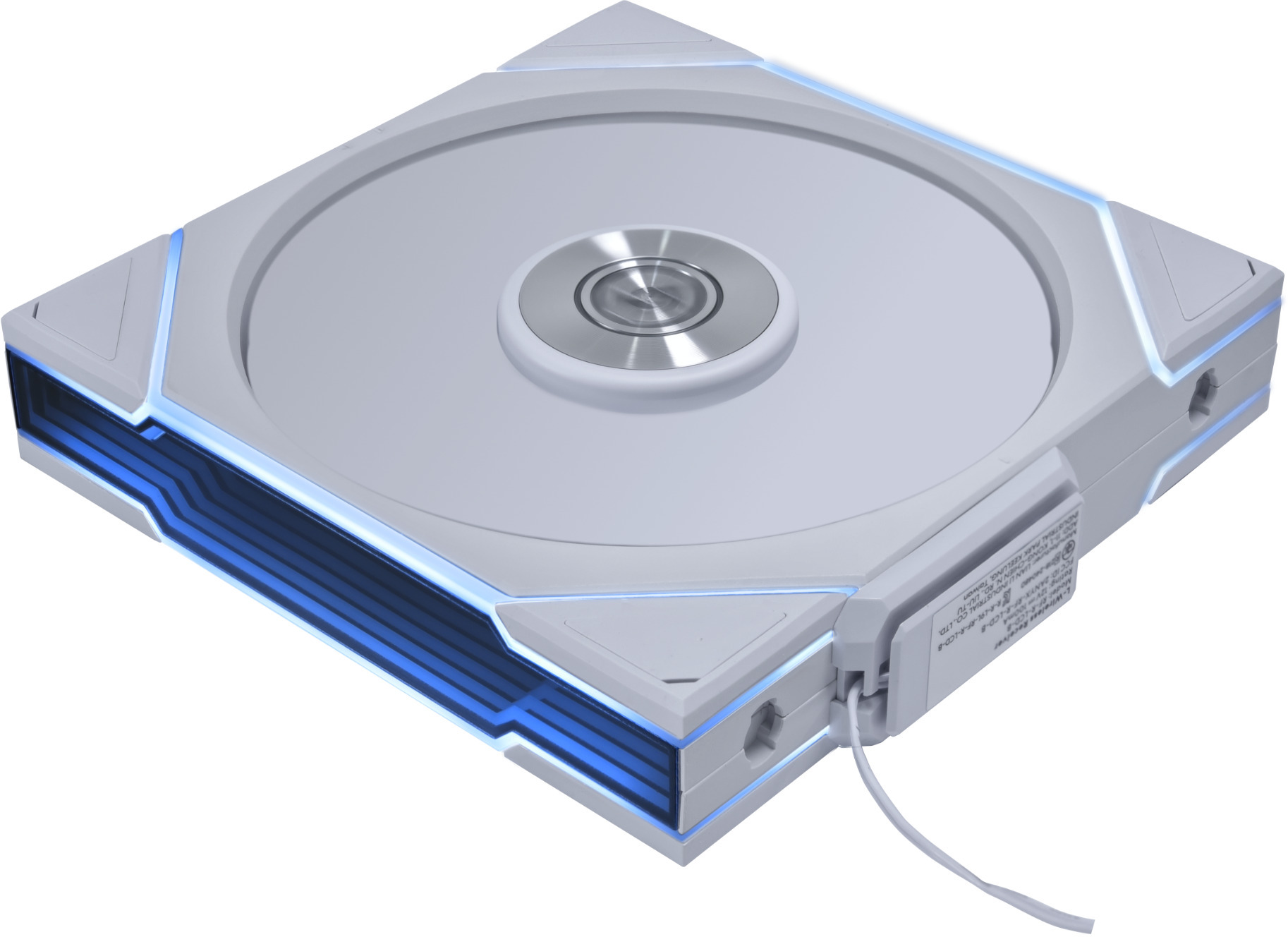 Picture of Picture of Ventilador Lian Li UNI FAN TL140 Wireless RGB Reverse PWM Blanco 140mm