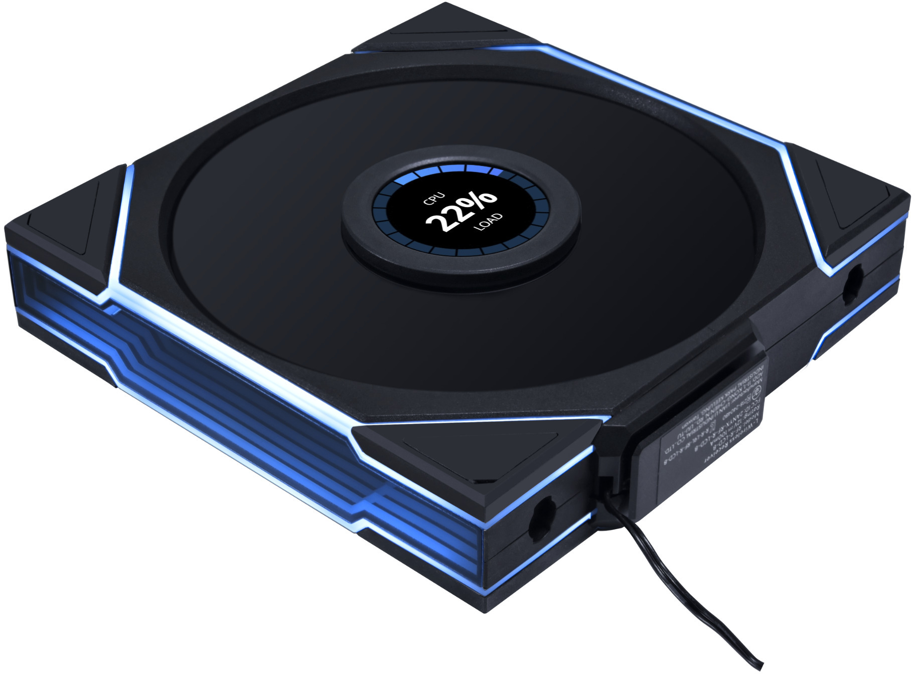 Picture of Picture of Ventilador Lian Li UNI FAN TL140 LCD Wireless RGB PWM Negro 140mm