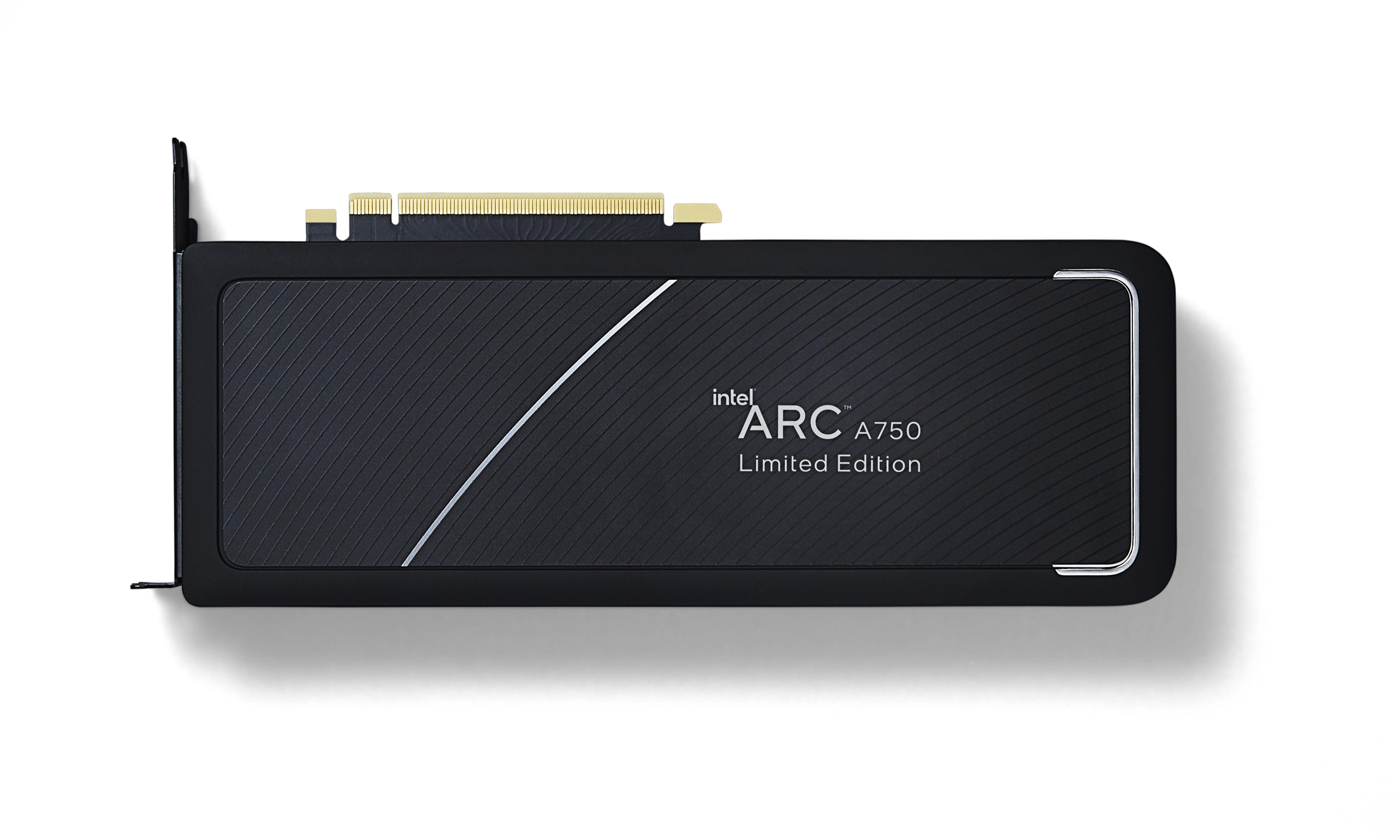 Picture of Picture of Tarjeta Gráfica Intel ARC A750 Gaming 8GB GDDR6