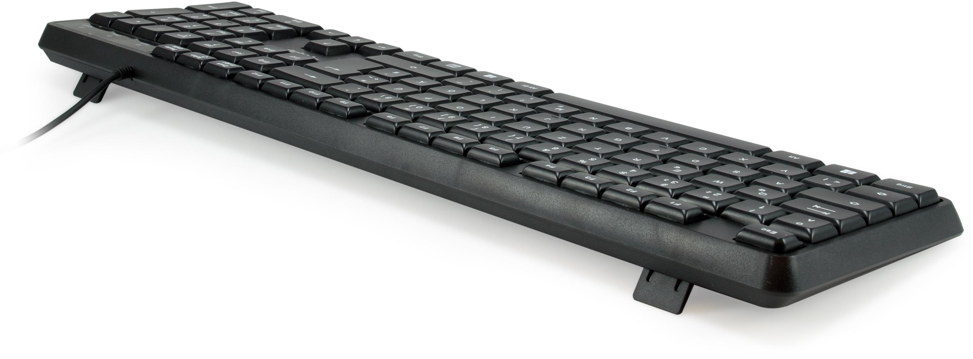 equip - Teclado Equip USB (PT) Negro
