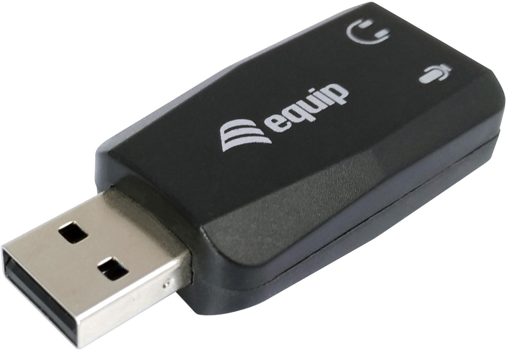 Picture of Picture of Adaptador de áudio Equip USB 2.0