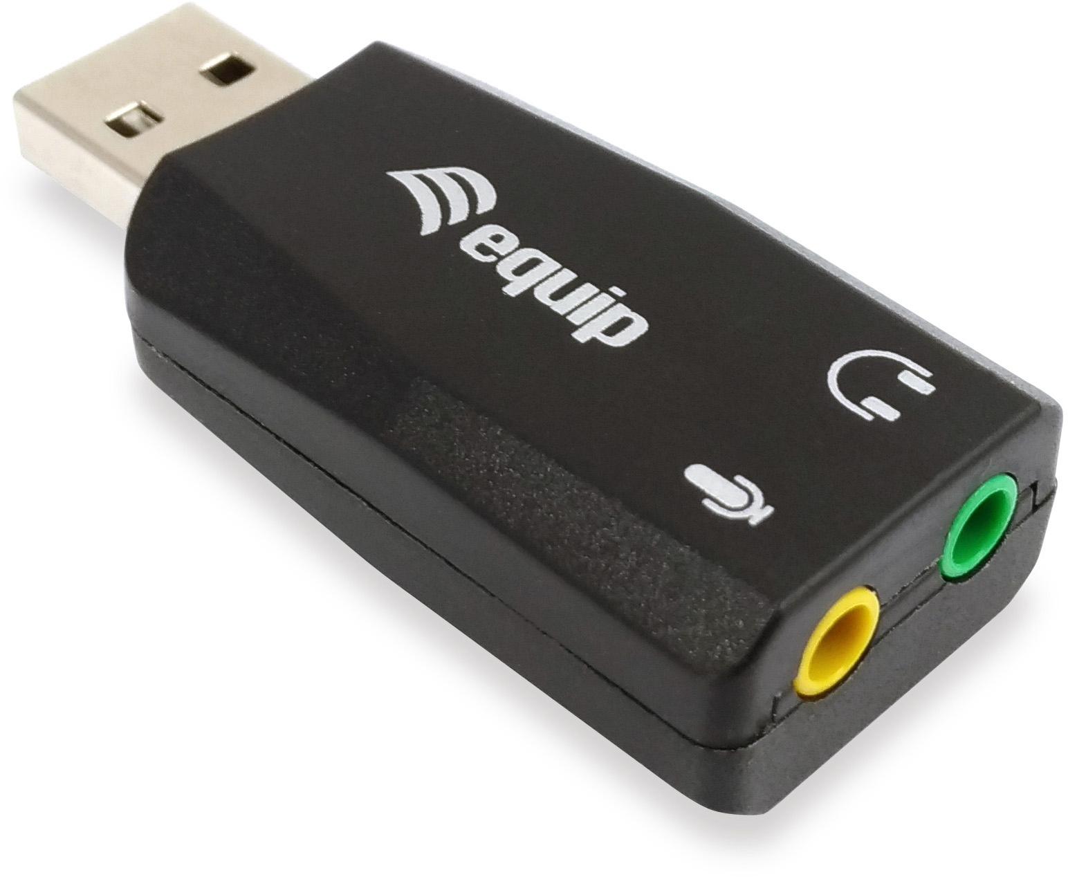 Picture of Picture of Adaptador de áudio Equip USB 2.0
