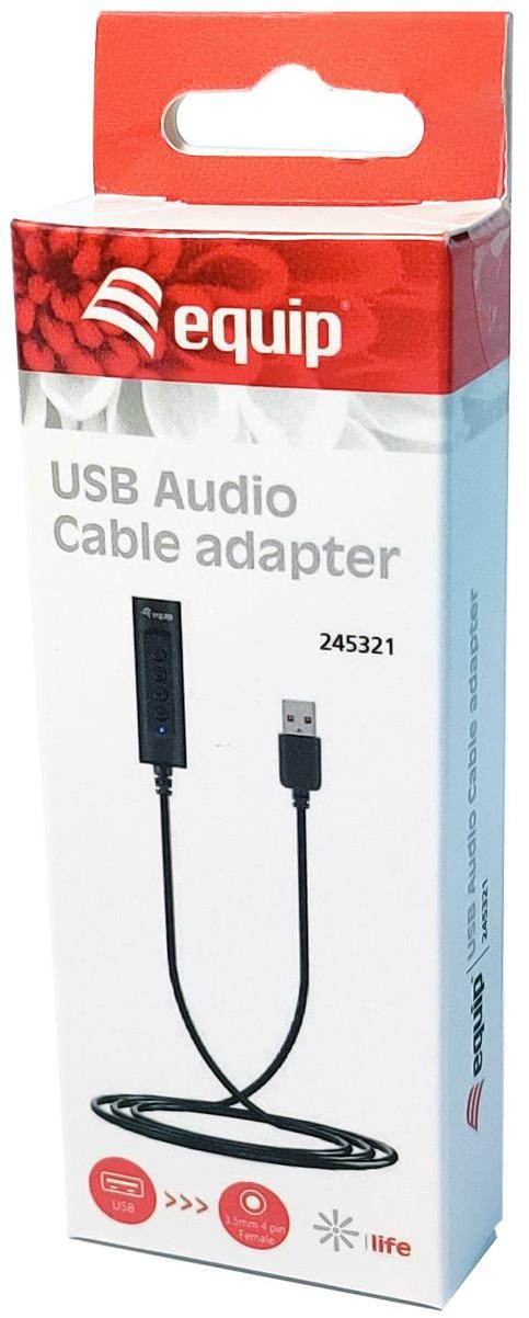 equip - Cable Equip Áudio USB F/M