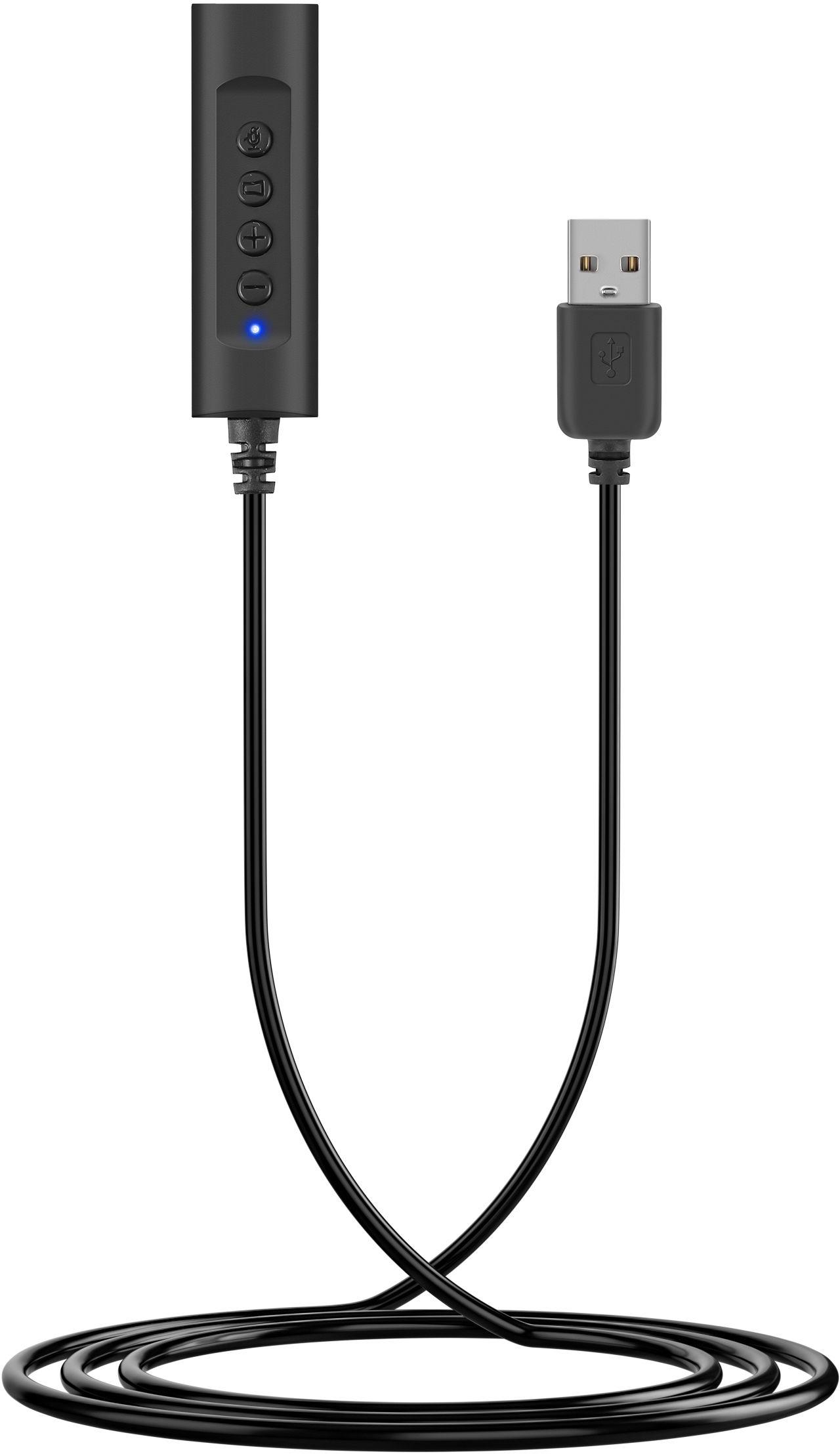 Picture of Picture of Cable Equip Áudio USB F/M