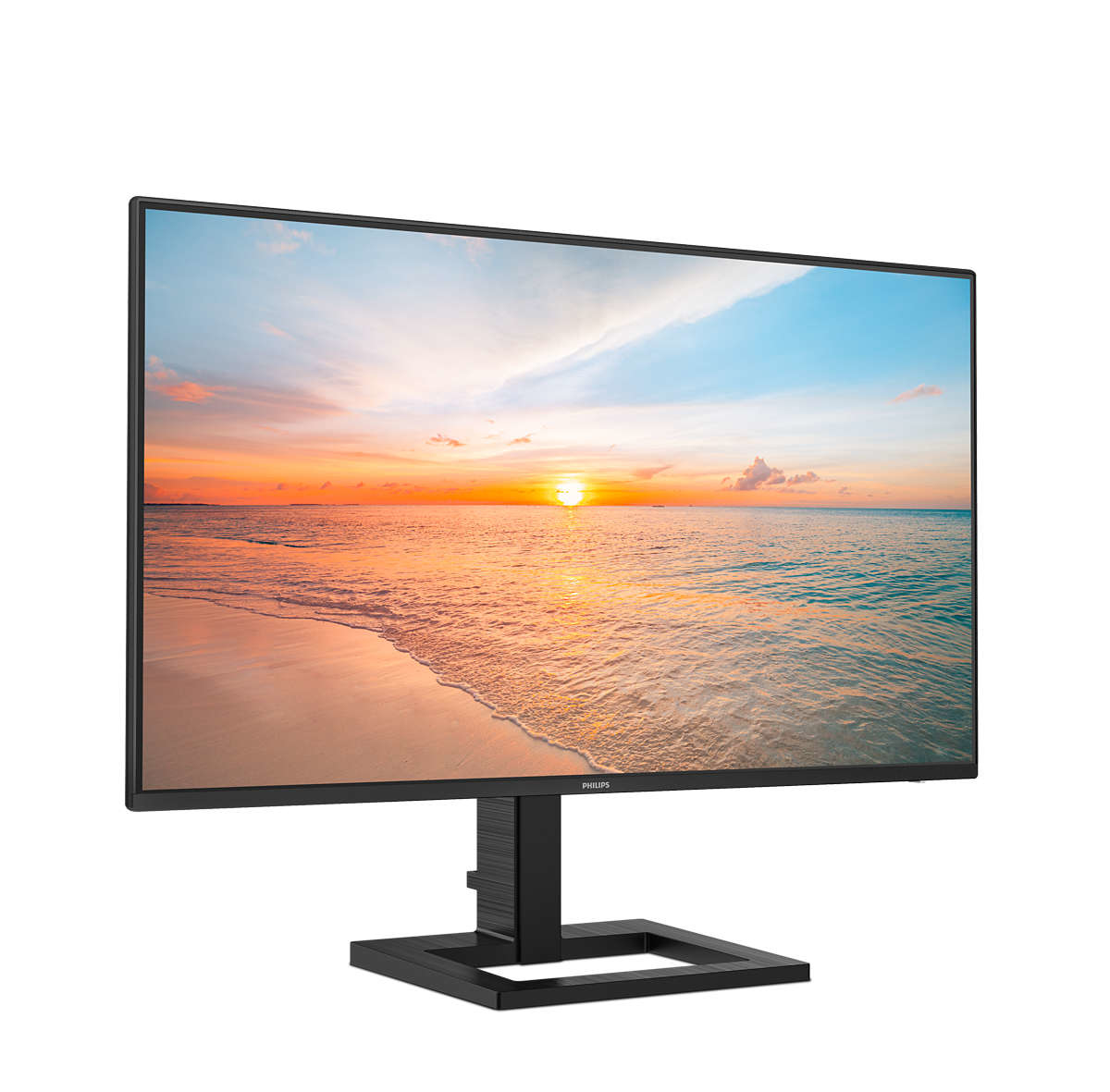 Philips - Monitor Philips Série 1000 24" 24E1N1300AE IPS FHD 100Hz 1ms c/colunas + Aj.Altura