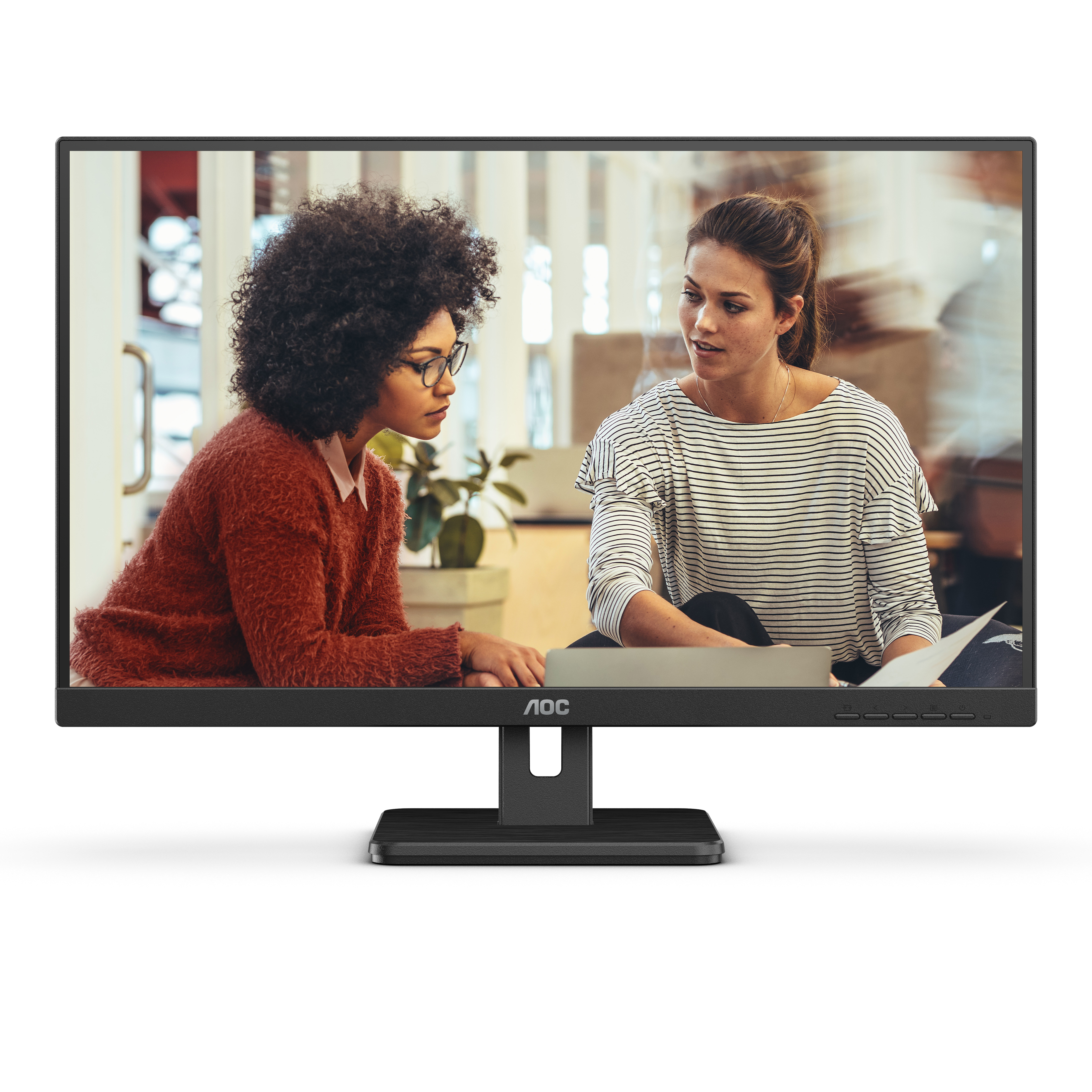 Picture of Picture of Monitor AOC 24" 24E3UM VA FHD 75Hz 4ms USB 3.2 Adaptive Sync Low Blue Light