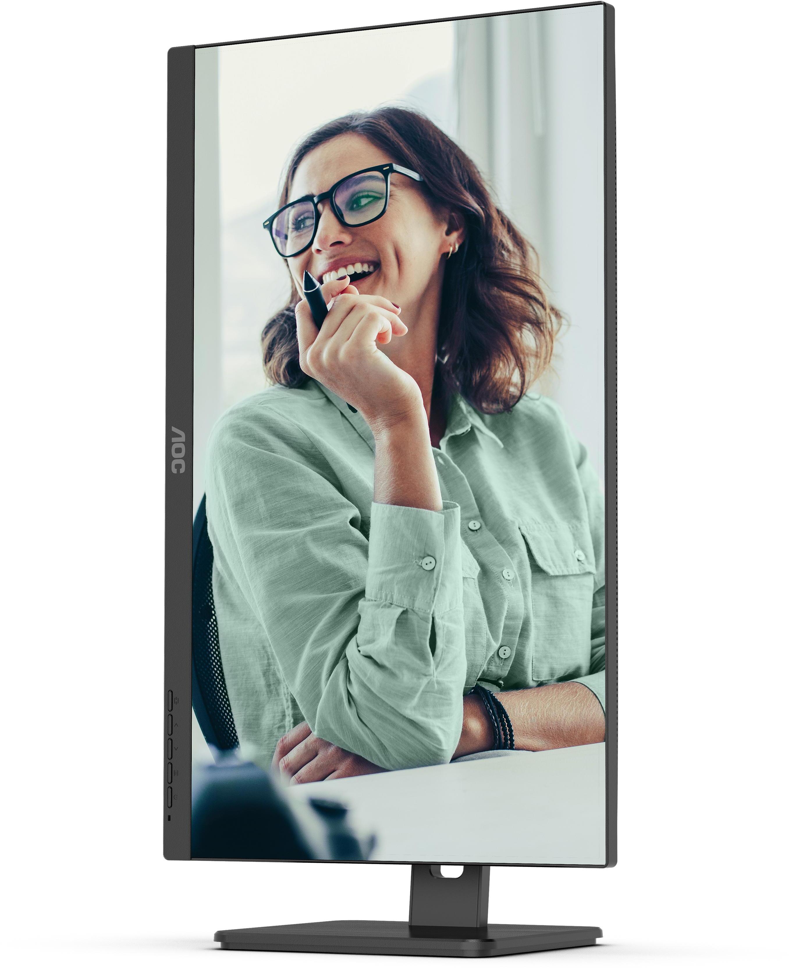 Picture of Picture of Monitor AOC 23.8" 24P3CV IPS FHD 75Hz Ajuste de altura