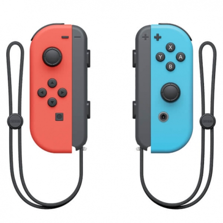 Picture of Picture of Mando Nintendo Joy-Con (set Izq/Der) Azul Neón / Rojo Neón