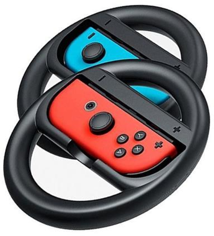 Picture of Picture of Conjunto de 2 Volantes para Nintendo Switch Joy-Con Wheel
