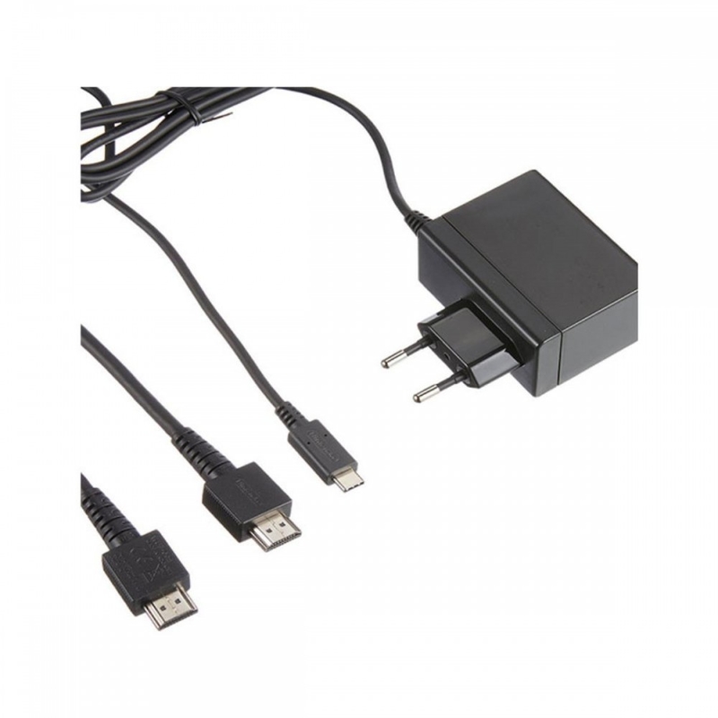 Nintendo - Dock para Nintendo (Pack con Base + Cargador de Corriente + Cable HDMI)