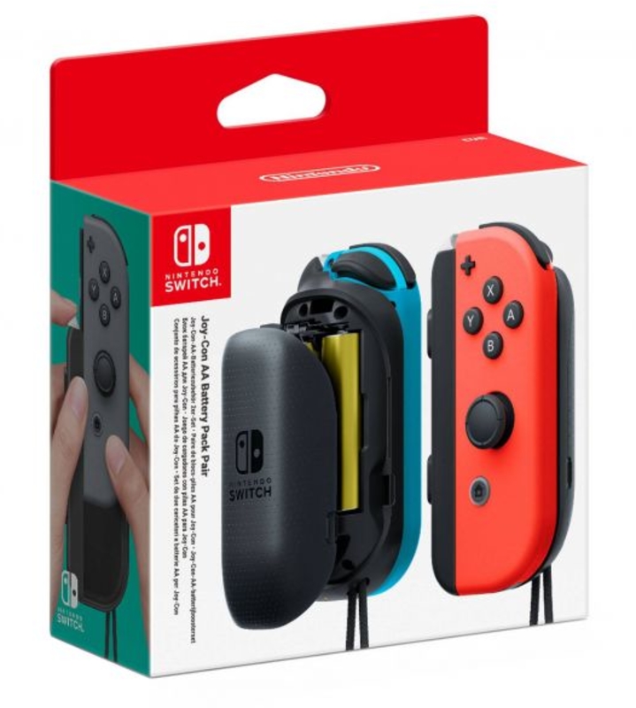 Picture of Picture of Cargador con Pilas AA para Joy-Con