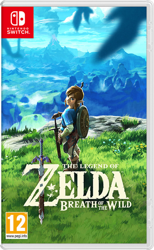 Nintendo - Juego Nintendo Switch Legend of Zelda:Breath of the Wild